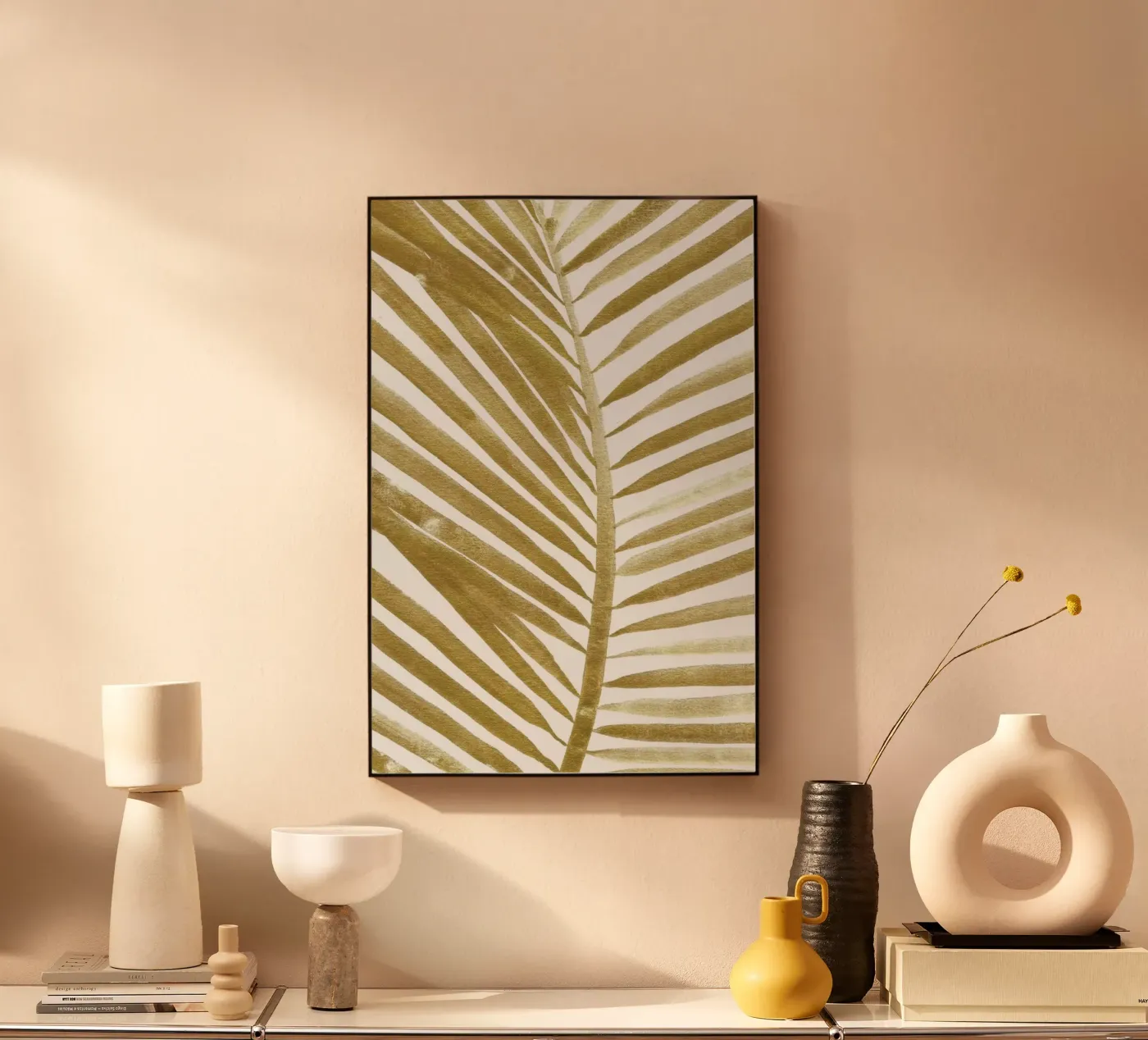Palm I plexiglass da Kristen Polsinelli