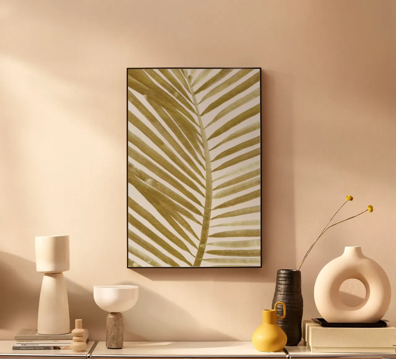 Palm I plexiglass da Kristen Polsinelli