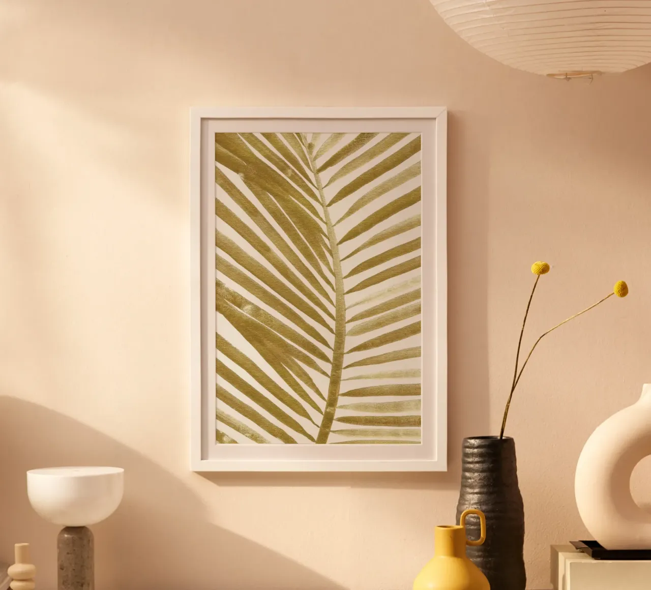 Palm I poster da Kristen Polsinelli