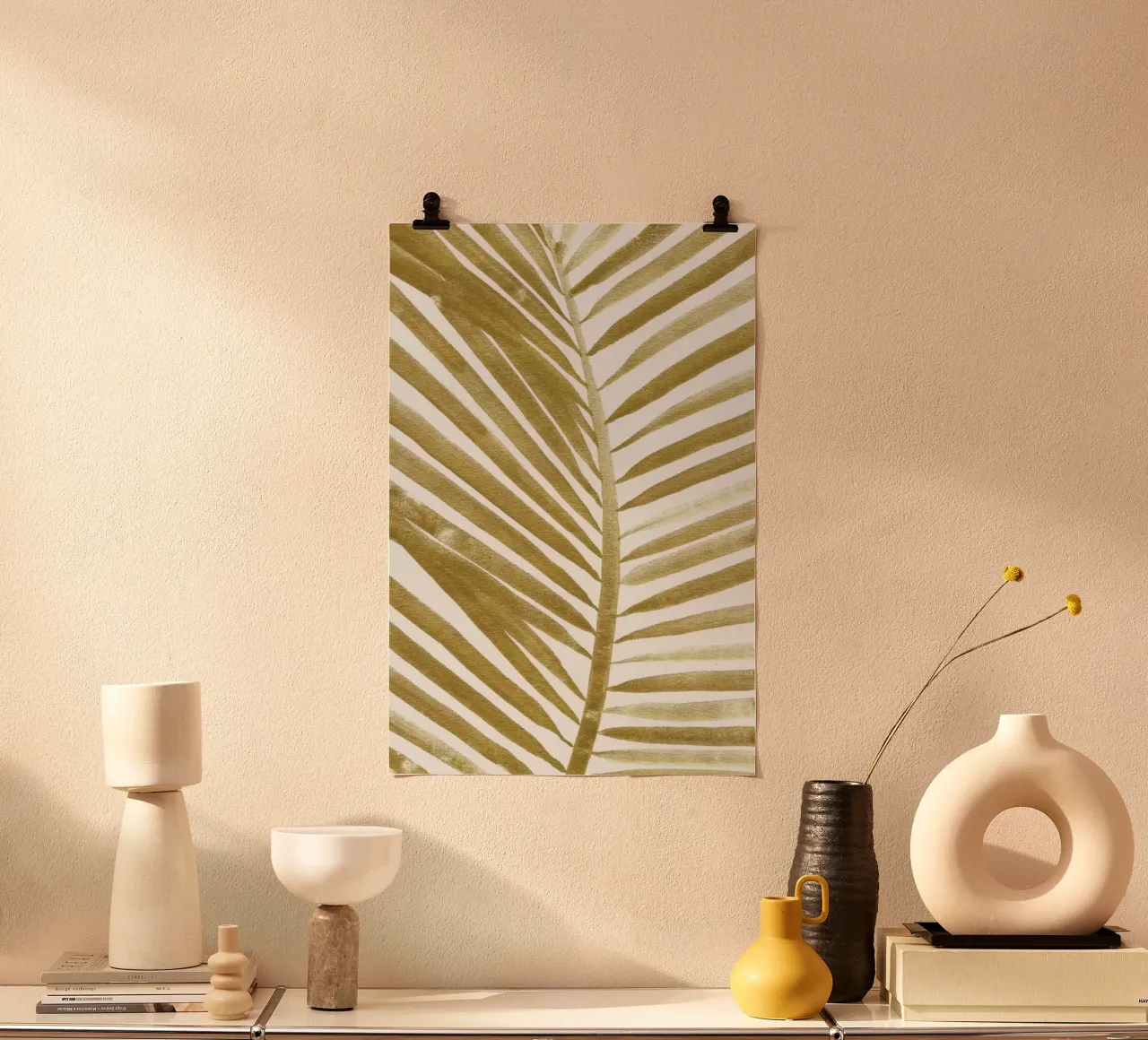 Palm I poster da Kristen Polsinelli