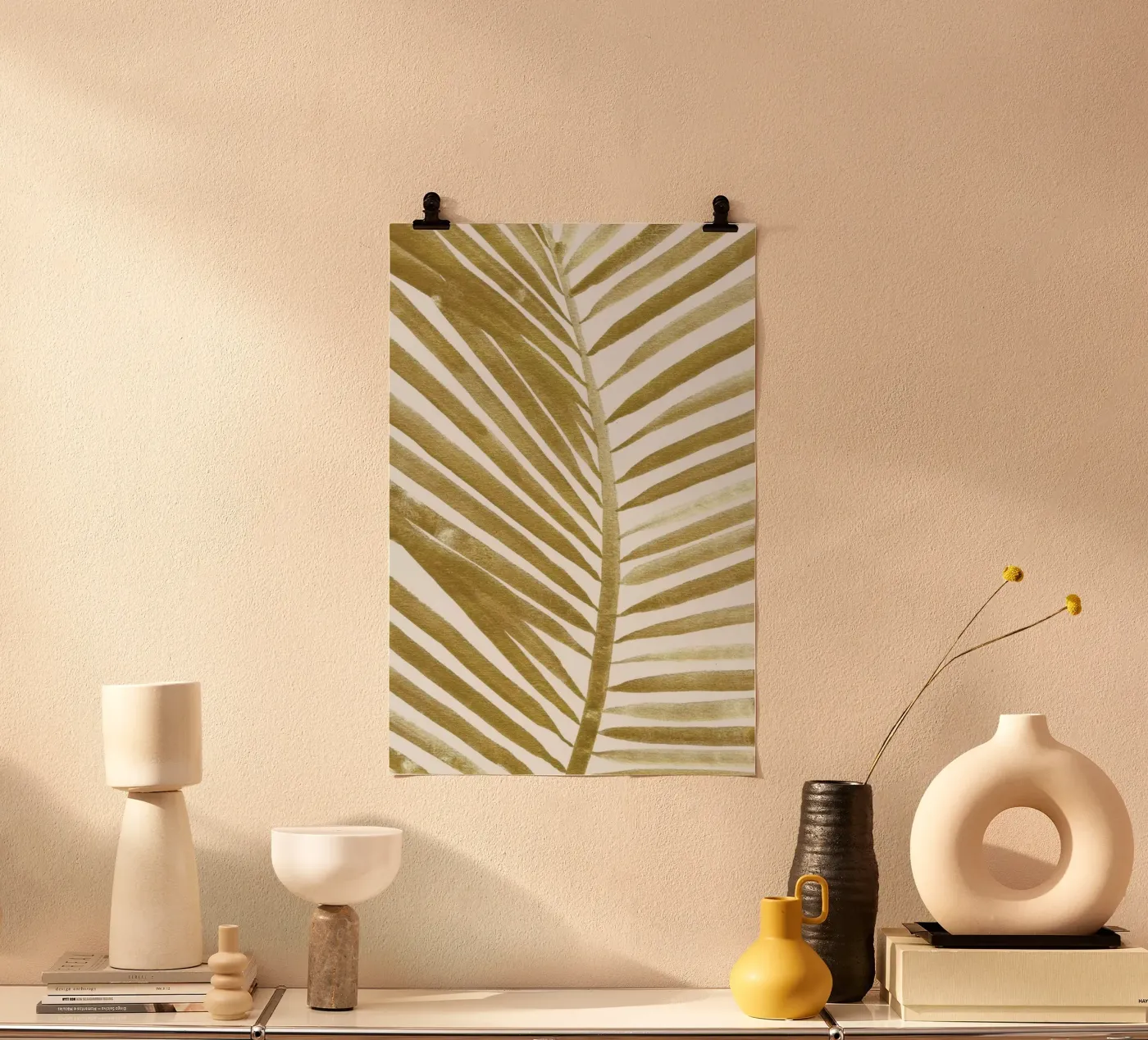 Palm I poster da Kristen Polsinelli