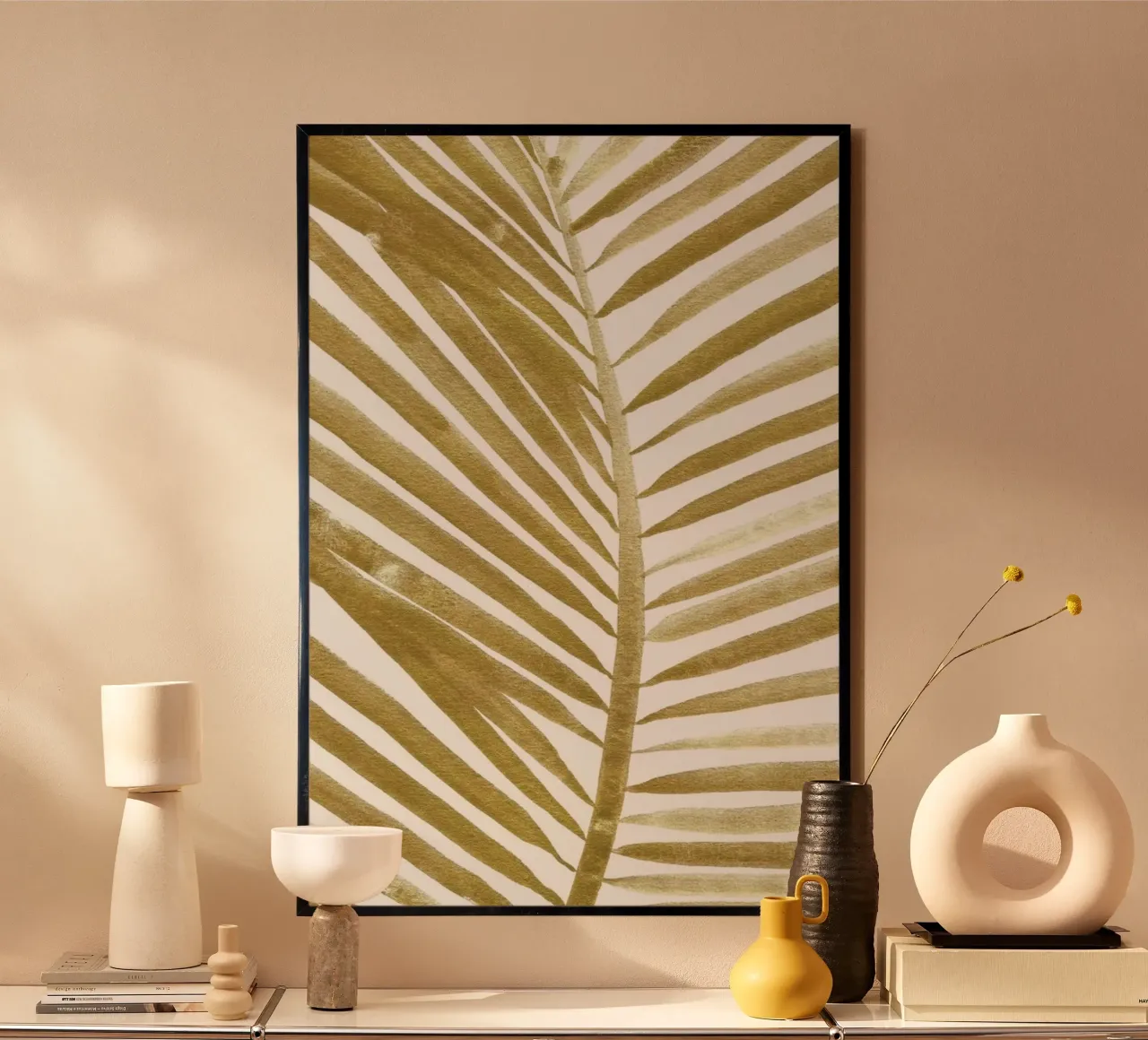 Palm I carta hahnemühle da Kristen Polsinelli