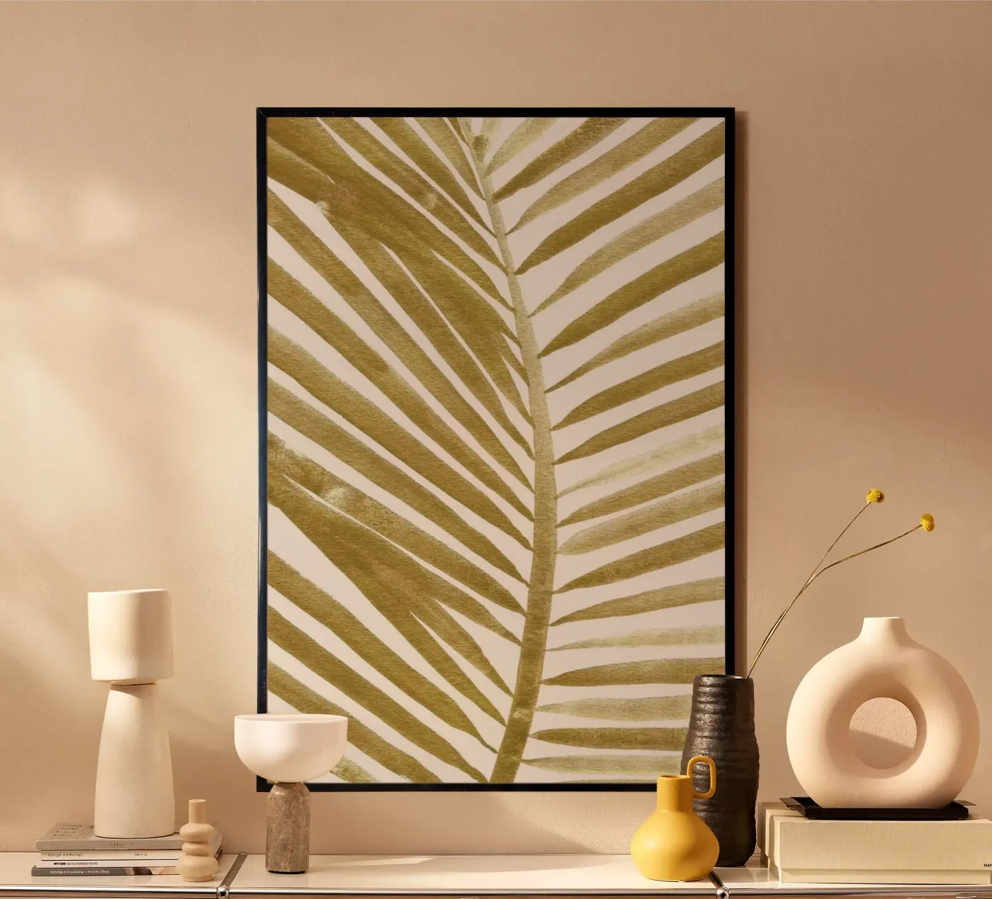Palm I poster da Kristen Polsinelli