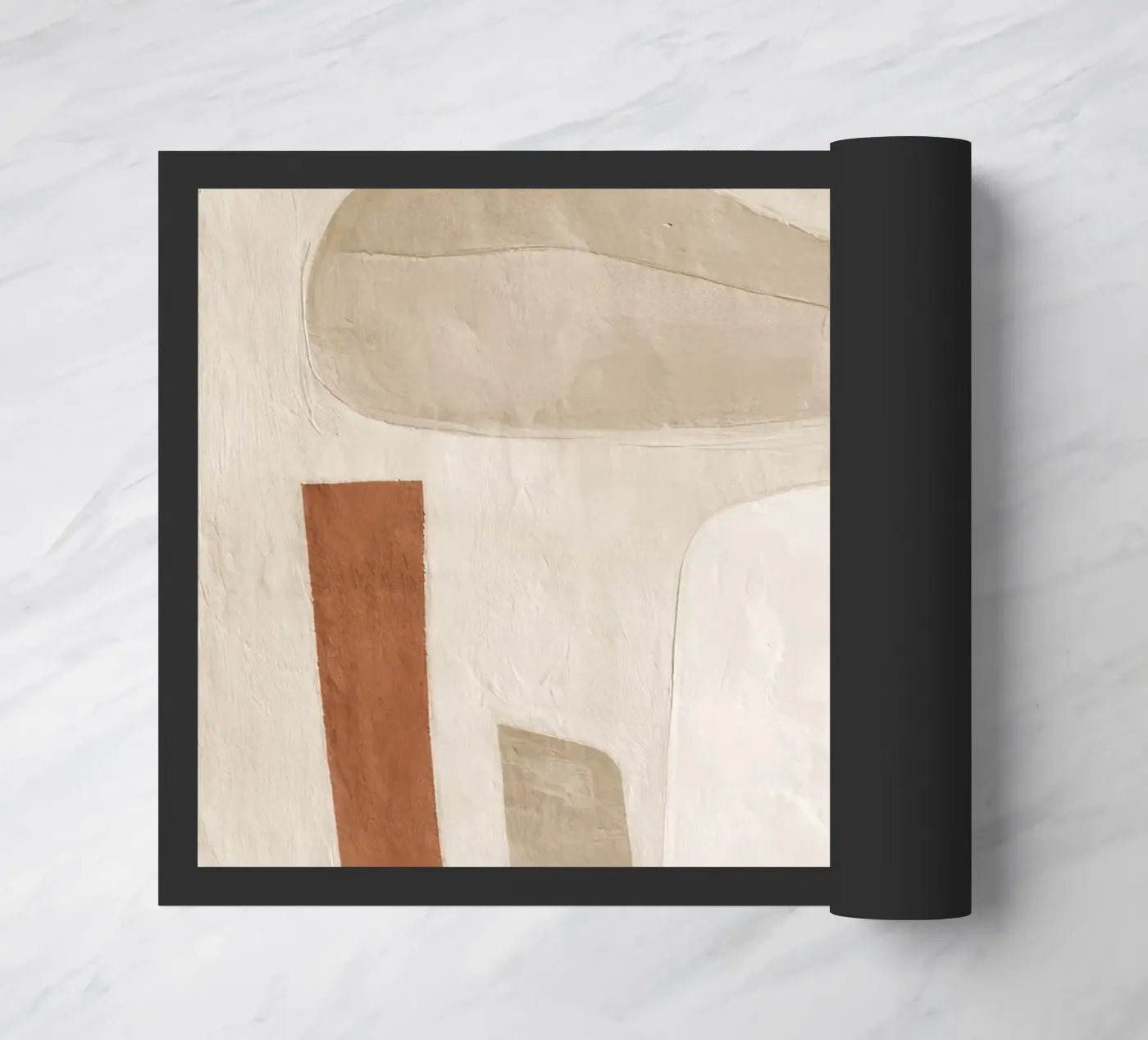 Neutral Forms III doormat by ThingDesign