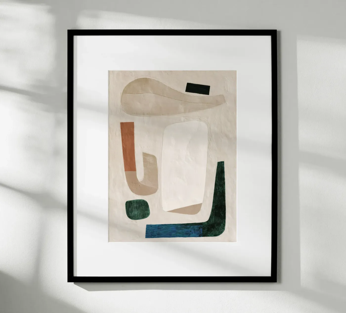 Neutral Forms III poster by ThingDesign