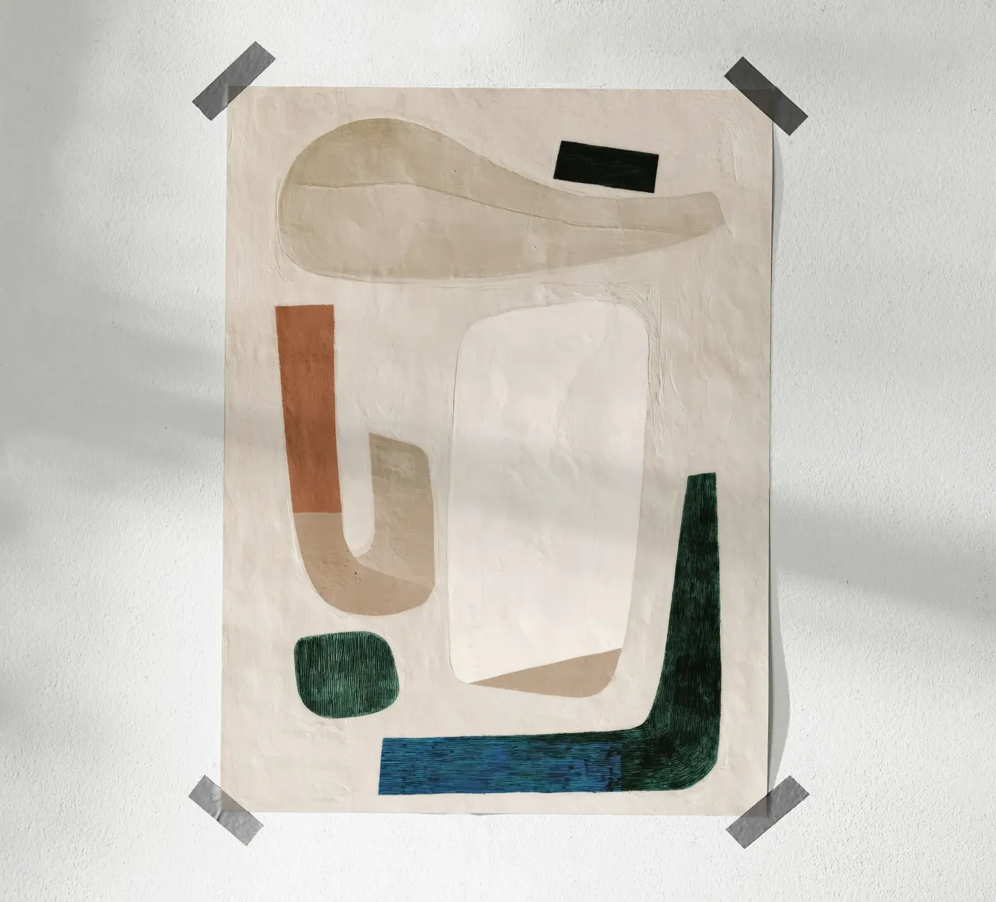 Neutral Forms III poster by ThingDesign