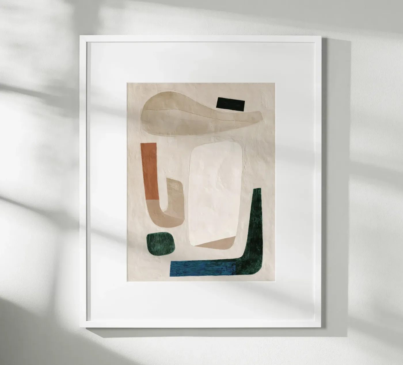 Neutral Forms III poster by ThingDesign