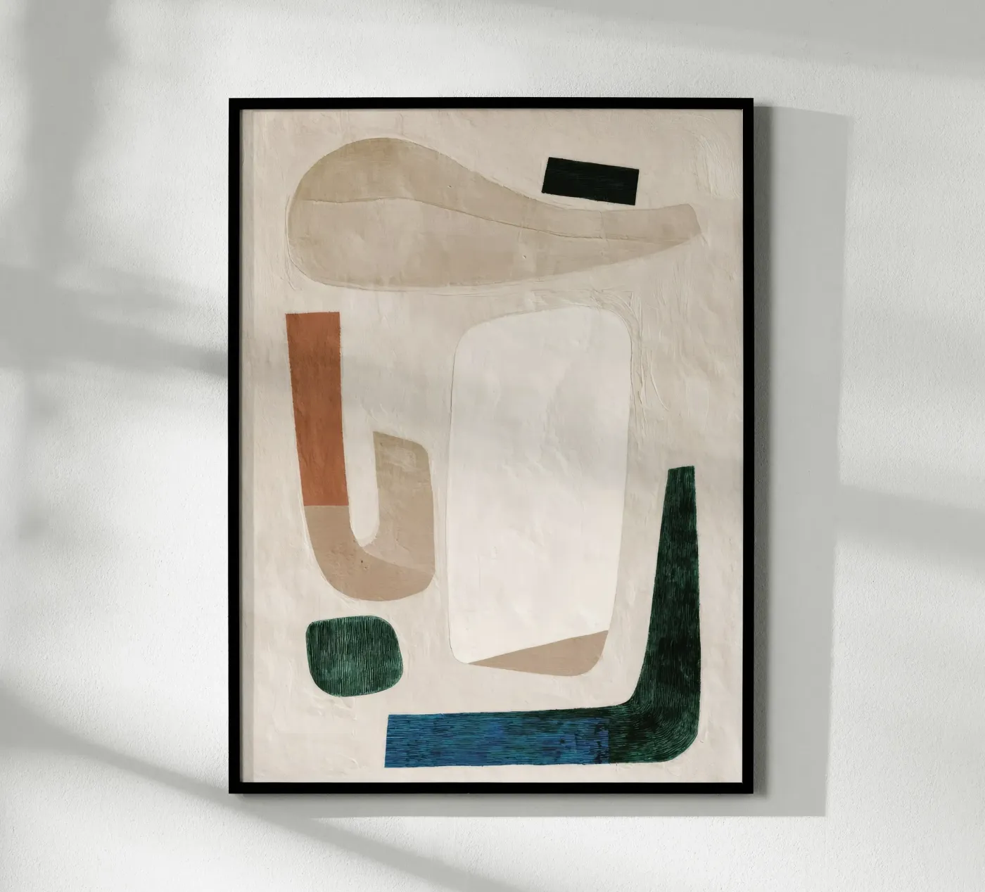 Neutral Forms III poster by ThingDesign