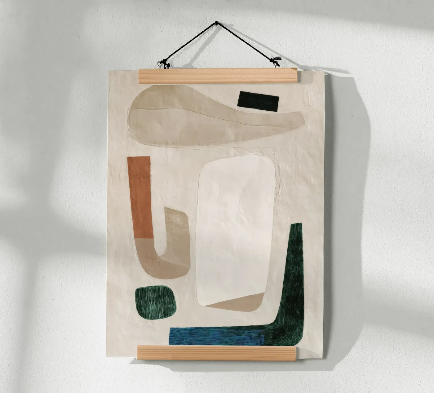 Neutral Forms III poster by ThingDesign