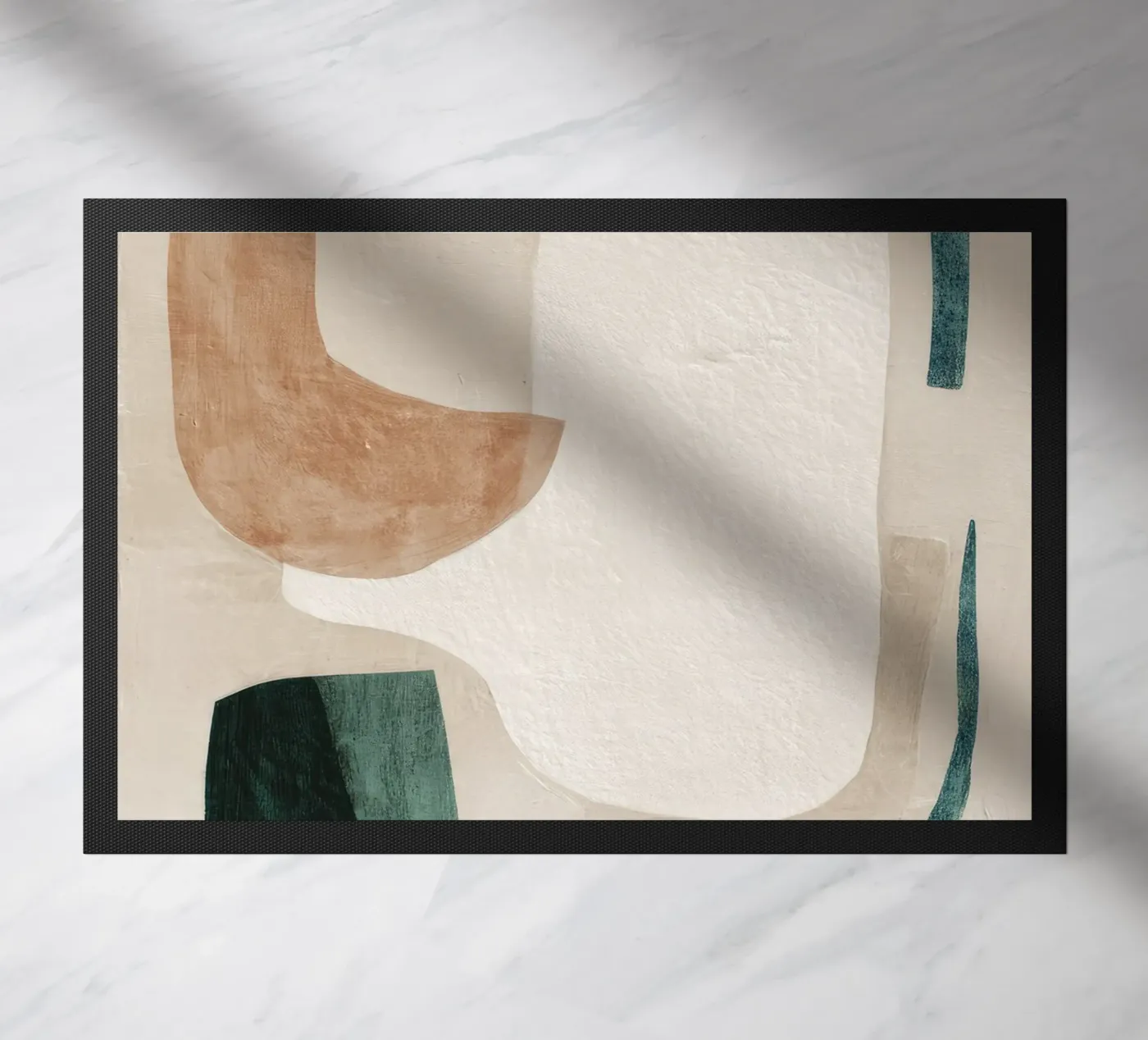 Neutral Forms IV doormat by ThingDesign