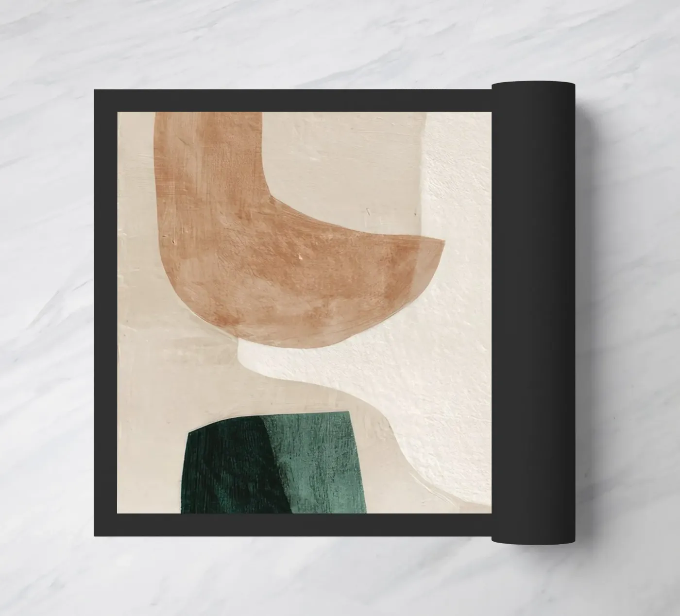 Neutral Forms IV doormat by ThingDesign