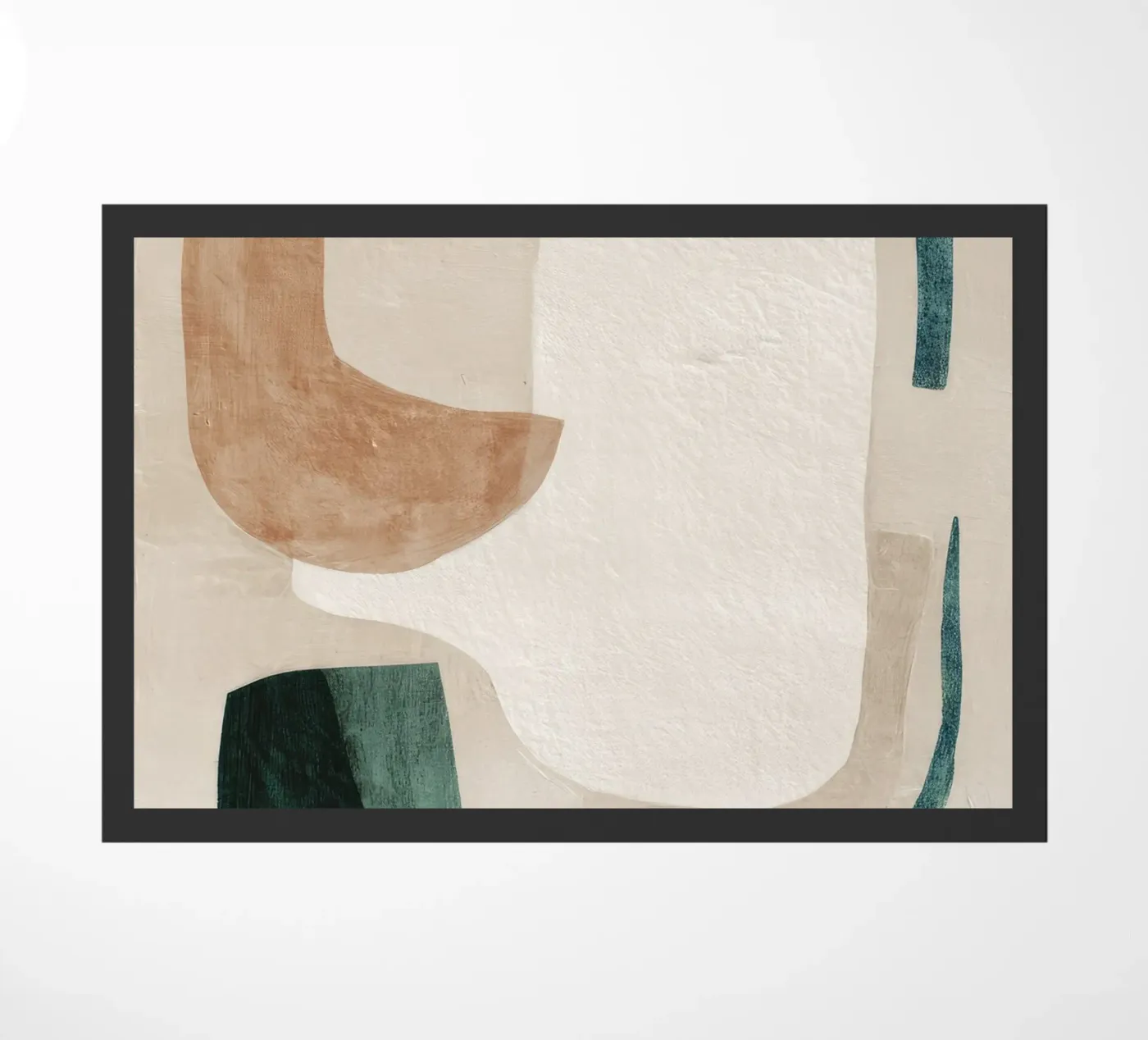 Neutral Forms IV doormat by ThingDesign