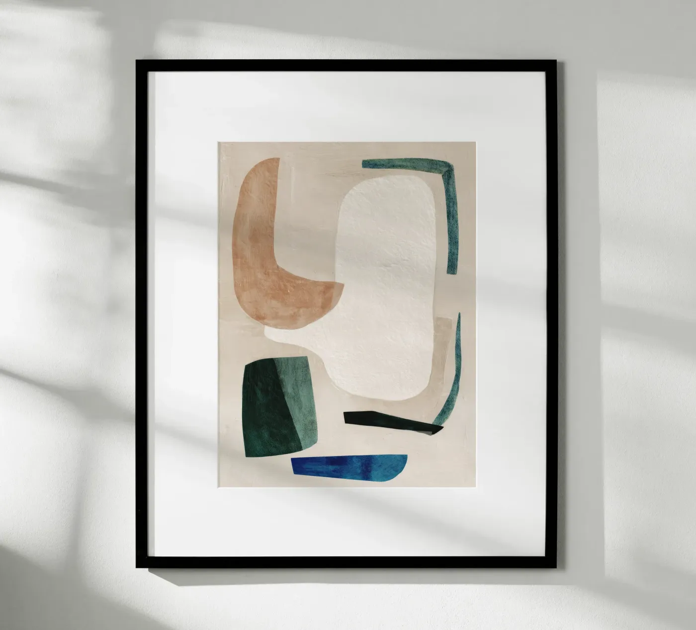 Neutral Forms IV poster by ThingDesign