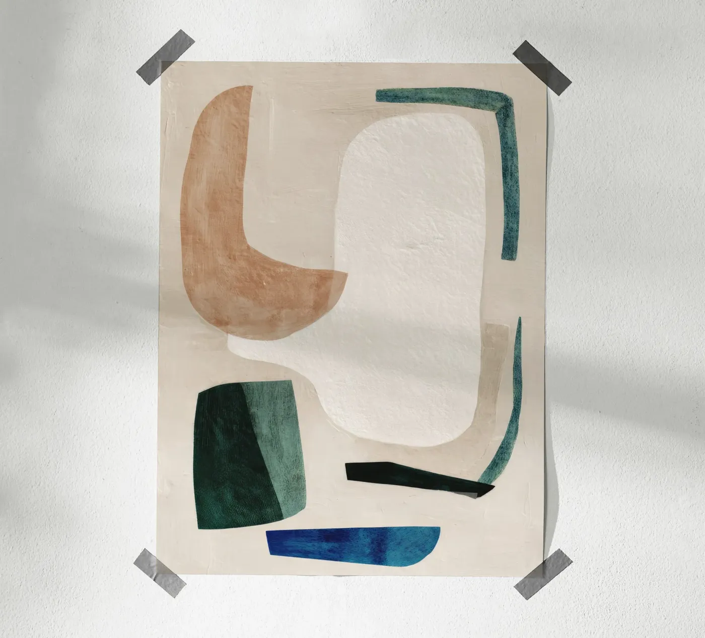 Neutral Forms IV poster by ThingDesign