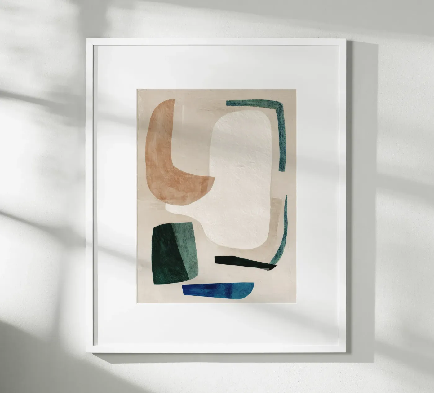 Neutral Forms IV poster by ThingDesign