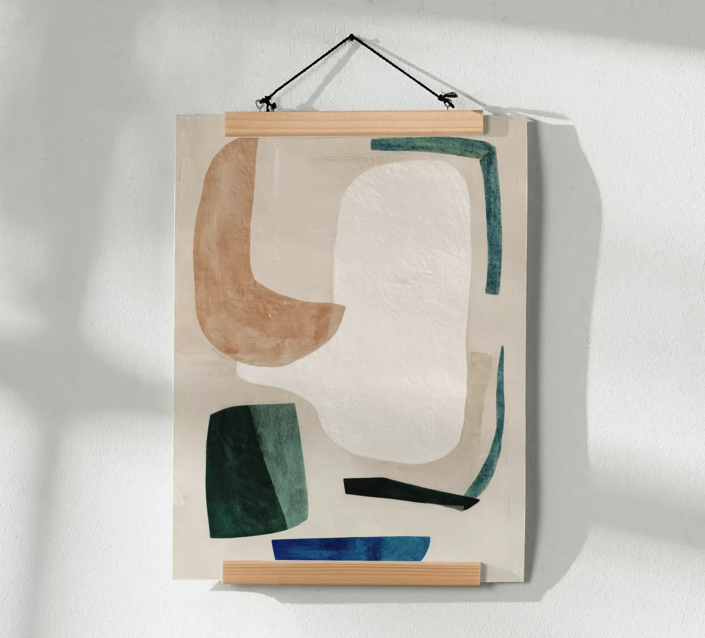 Neutral Forms IV poster by ThingDesign