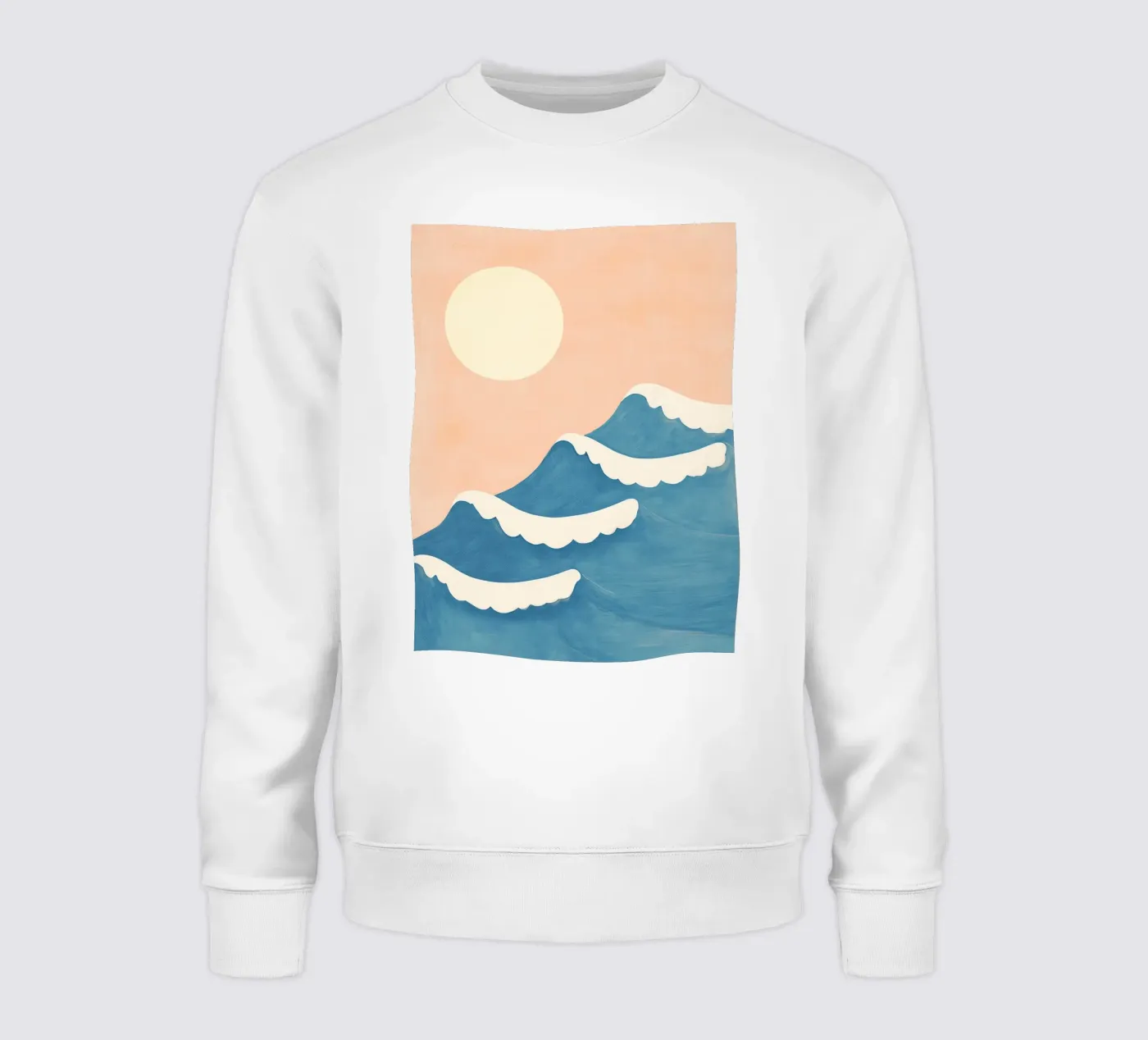 Sunset Waves felpa da Ciao Bella