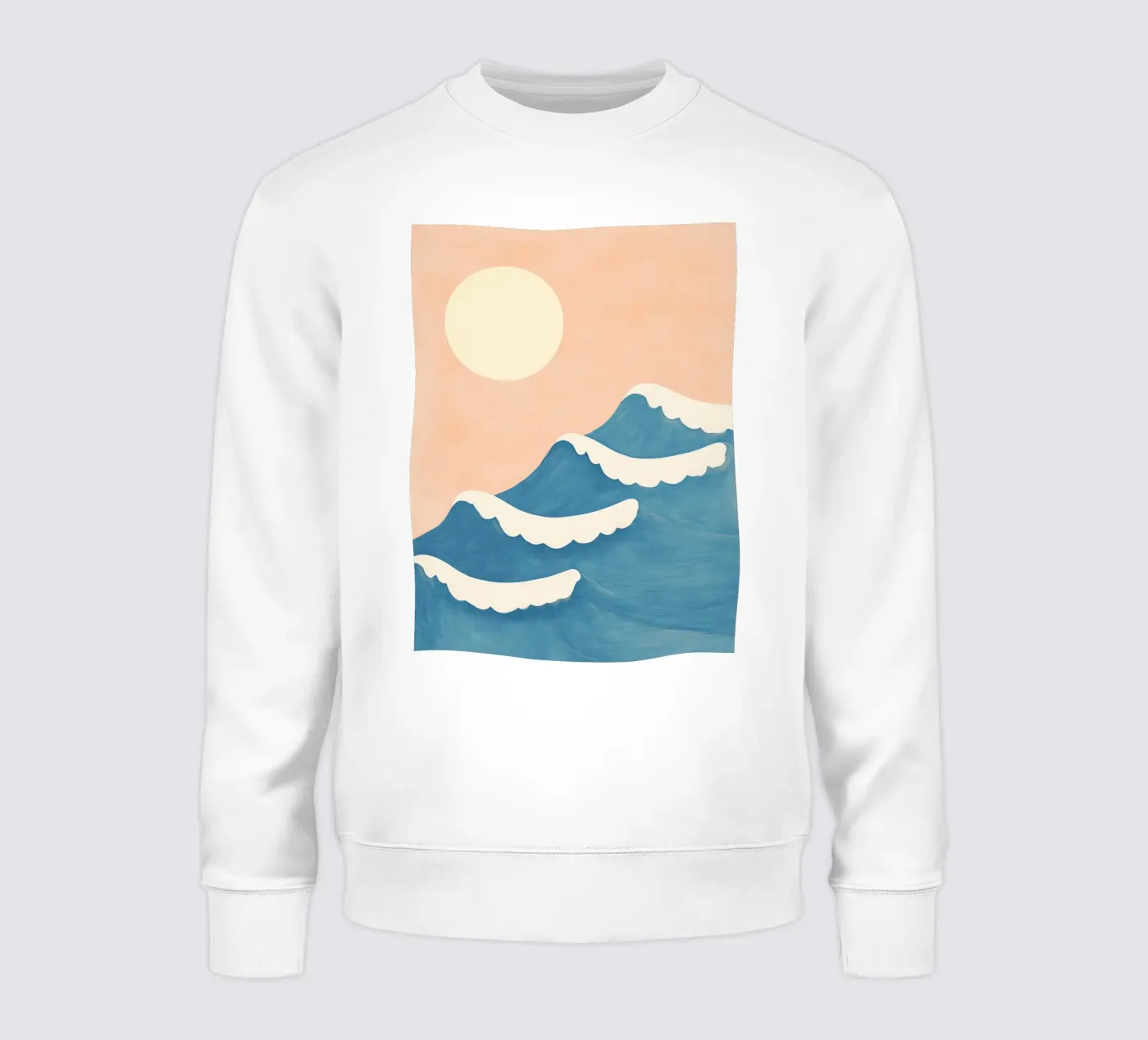Sunset Waves felpa da Ciao Bella