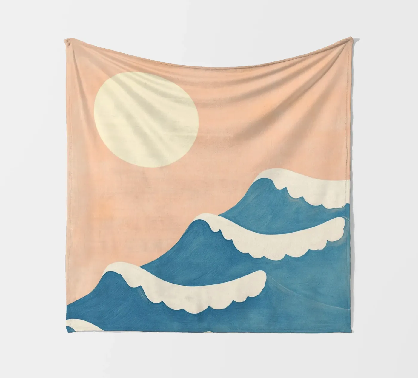 Sunset Waves fleecedeken van Ciao Bella