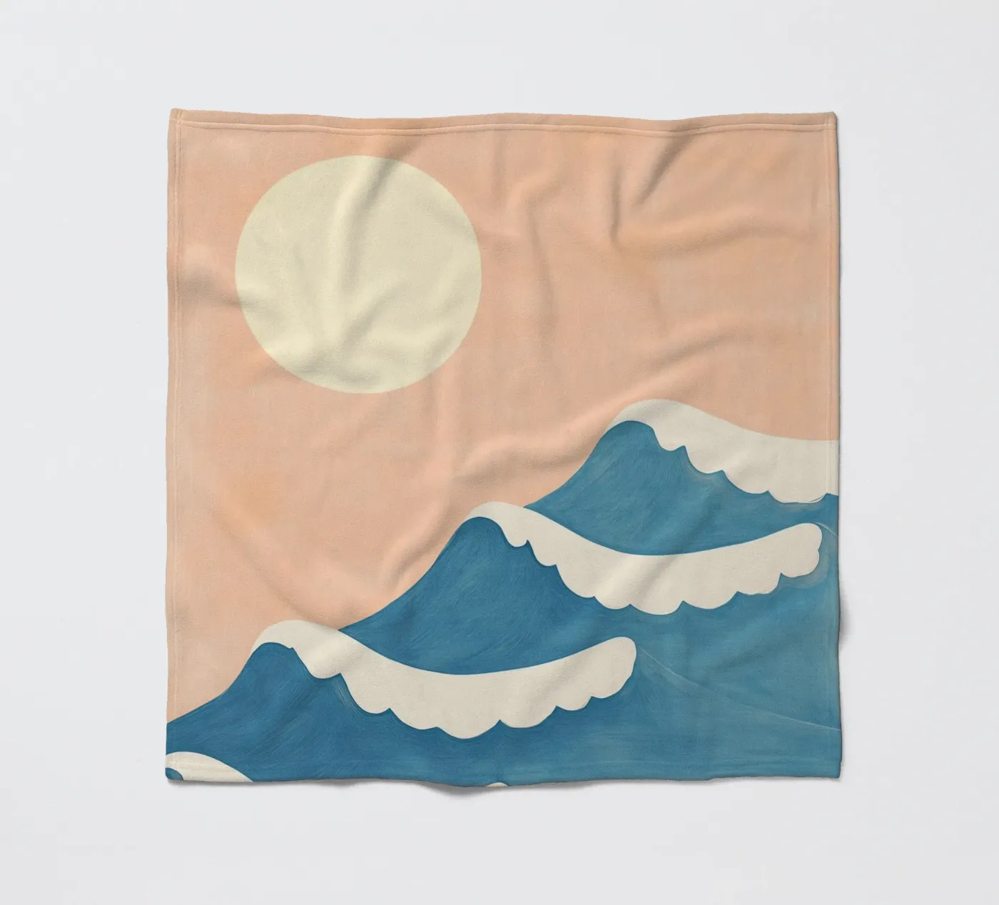 Sunset Waves fleecedeken van Ciao Bella