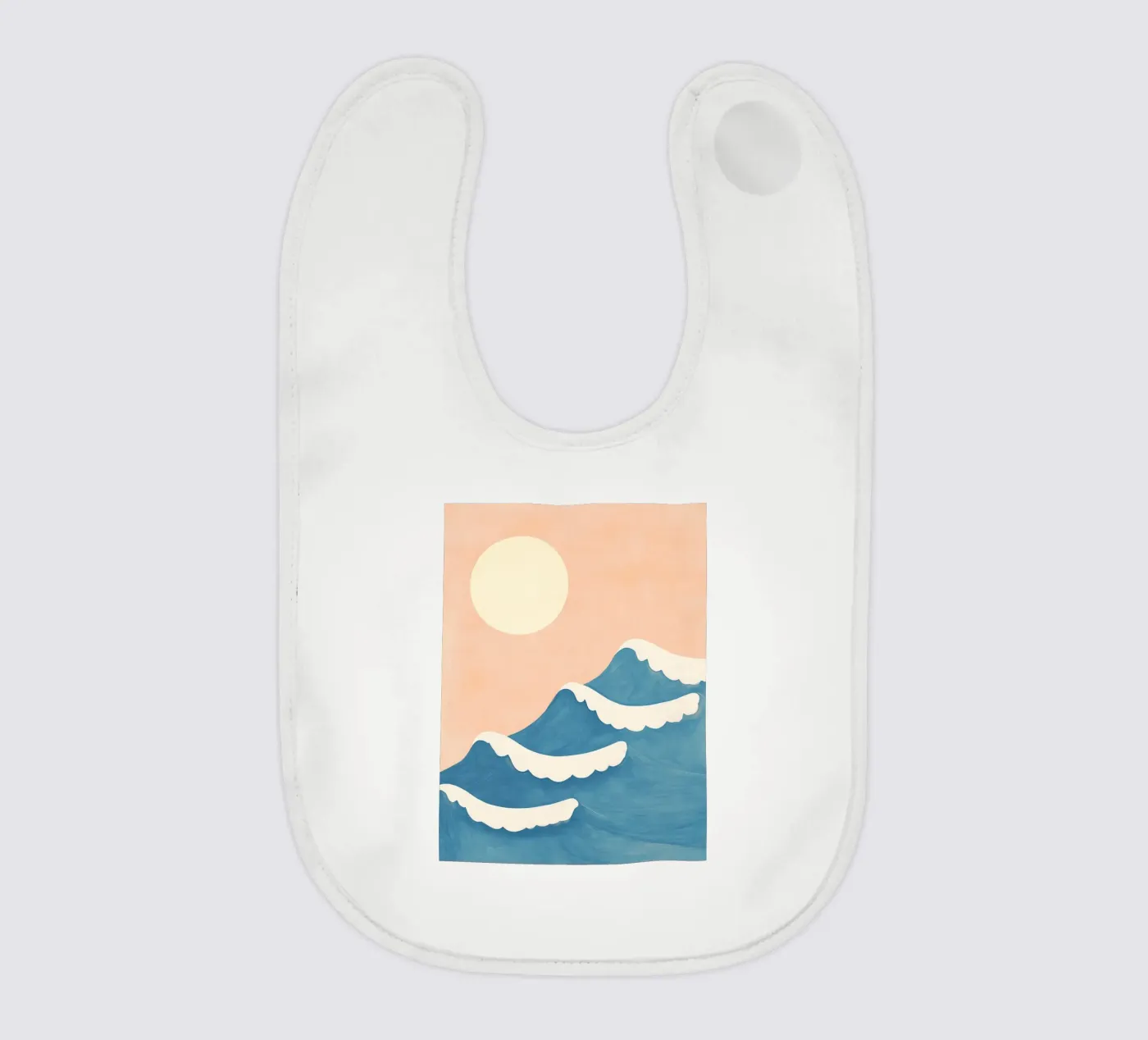 Sunset Waves bavoir de Ciao Bella