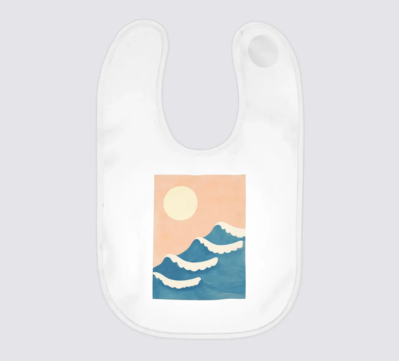 Sunset Waves bavoir de Ciao Bella