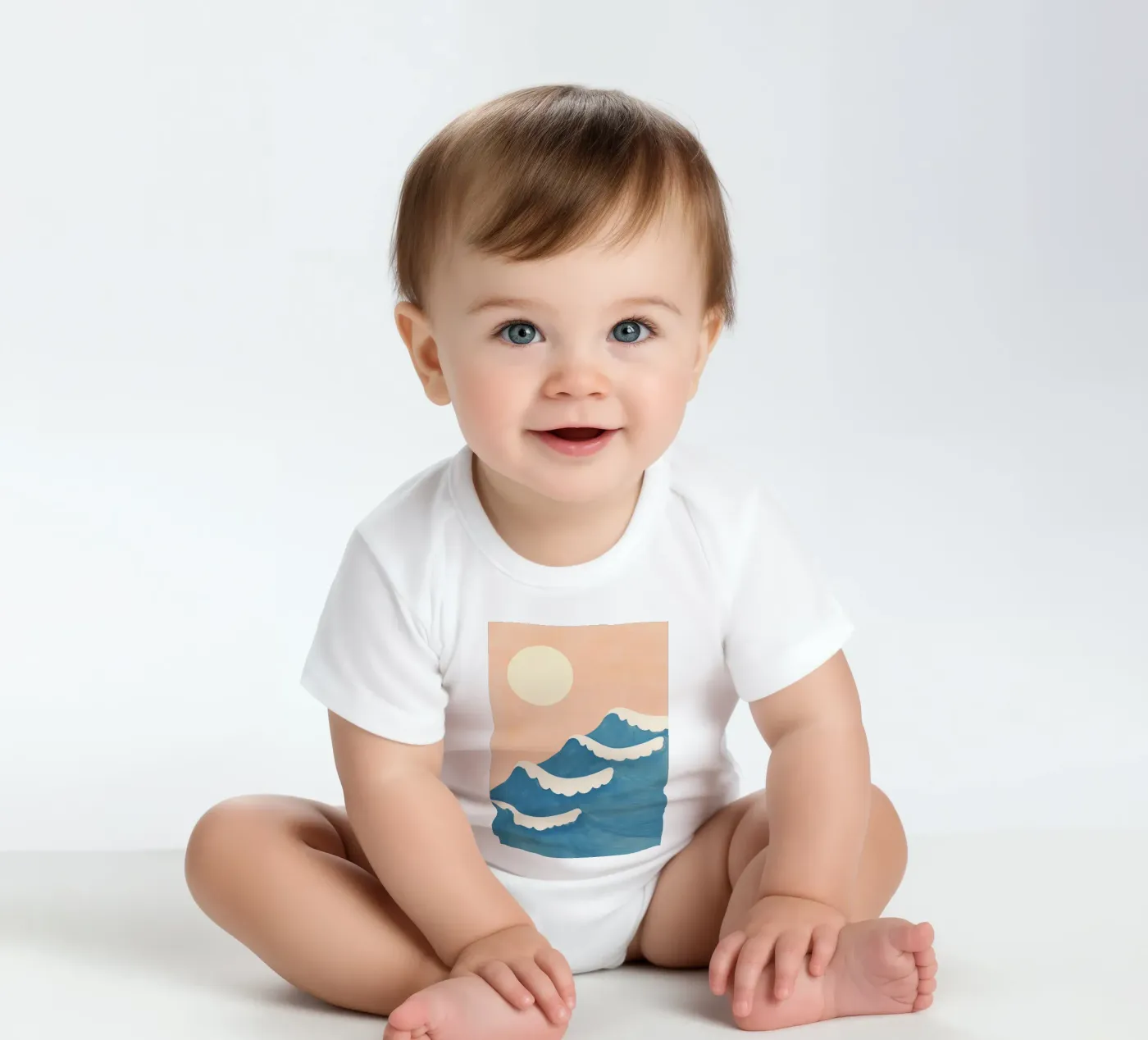 Sunset Waves body bébé de Ciao Bella