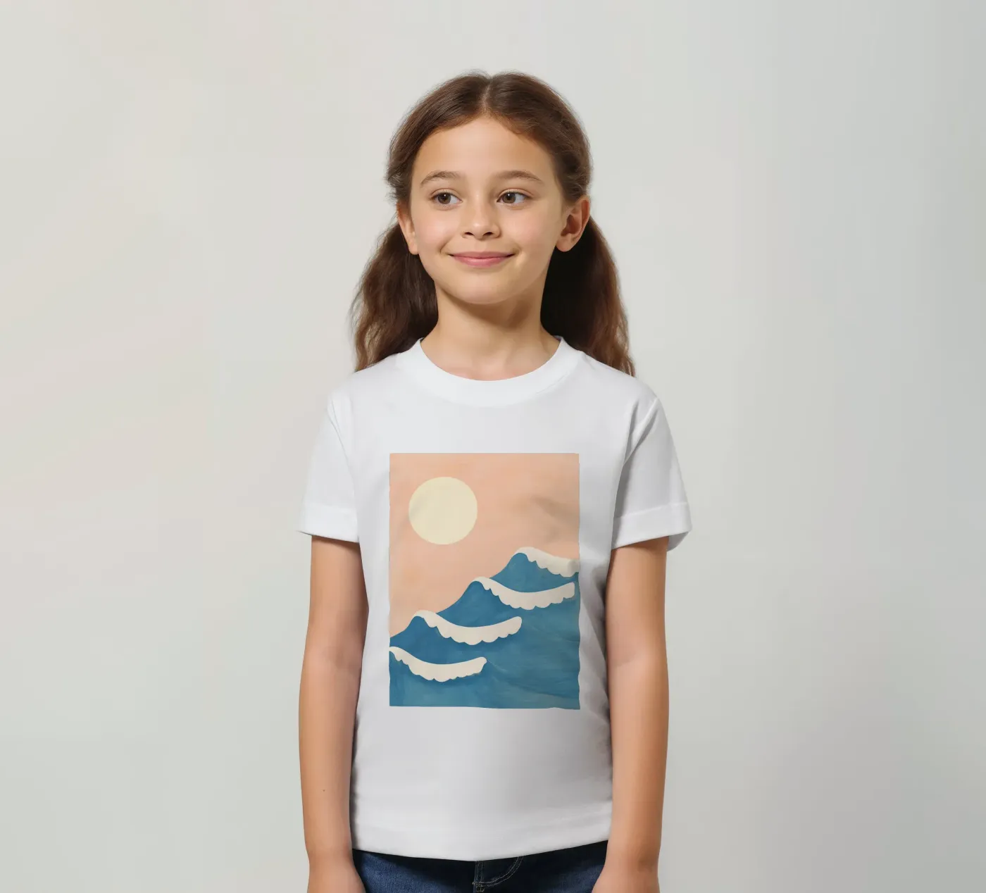 Sunset Waves t-shirt bambini da Ciao Bella
