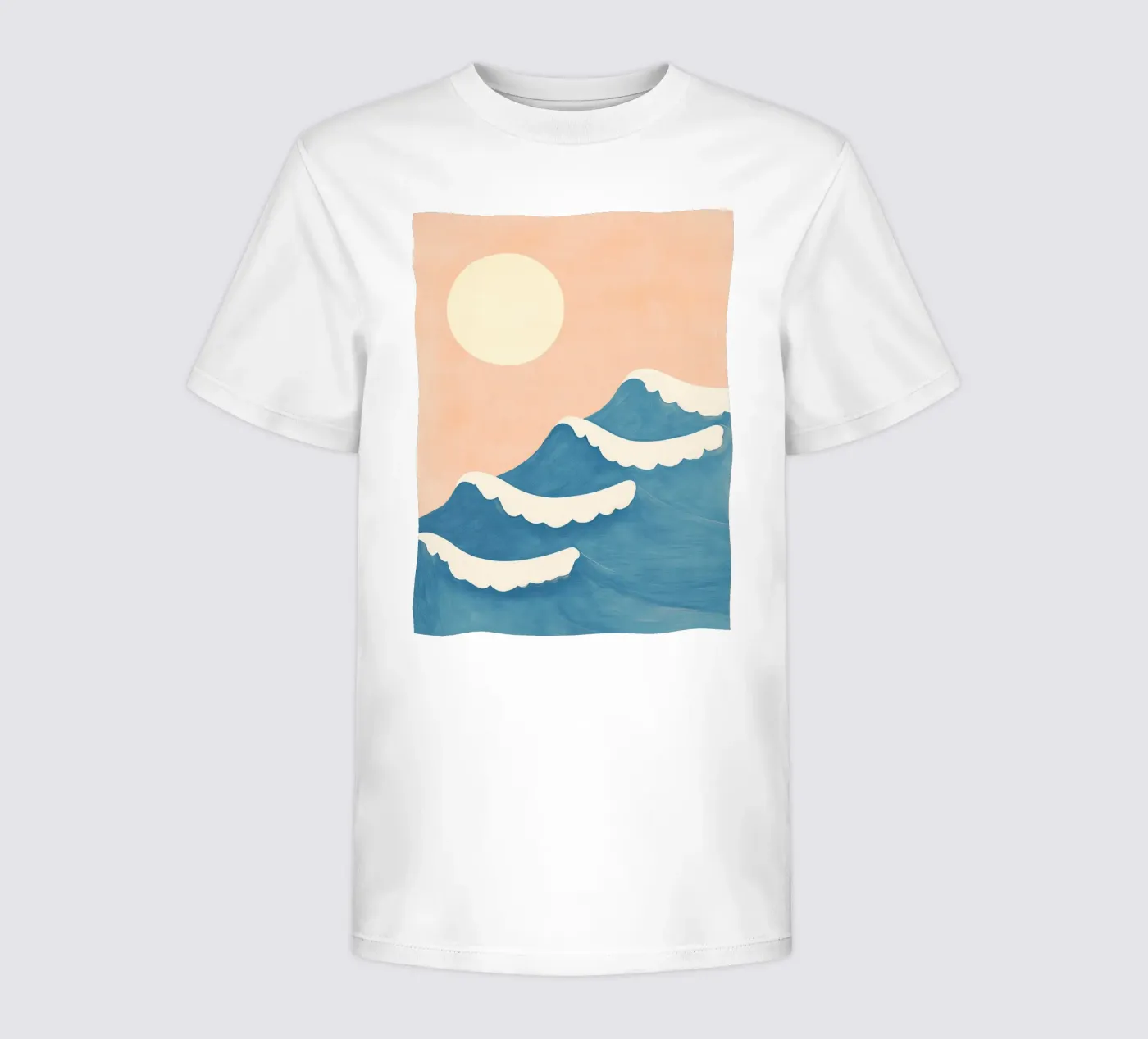 Sunset Waves t-shirt bambini da Ciao Bella
