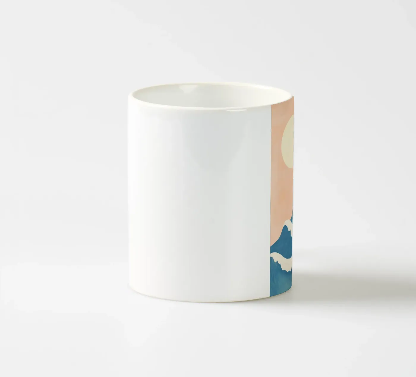Sunset Waves ceramic mug by Ciao Bella