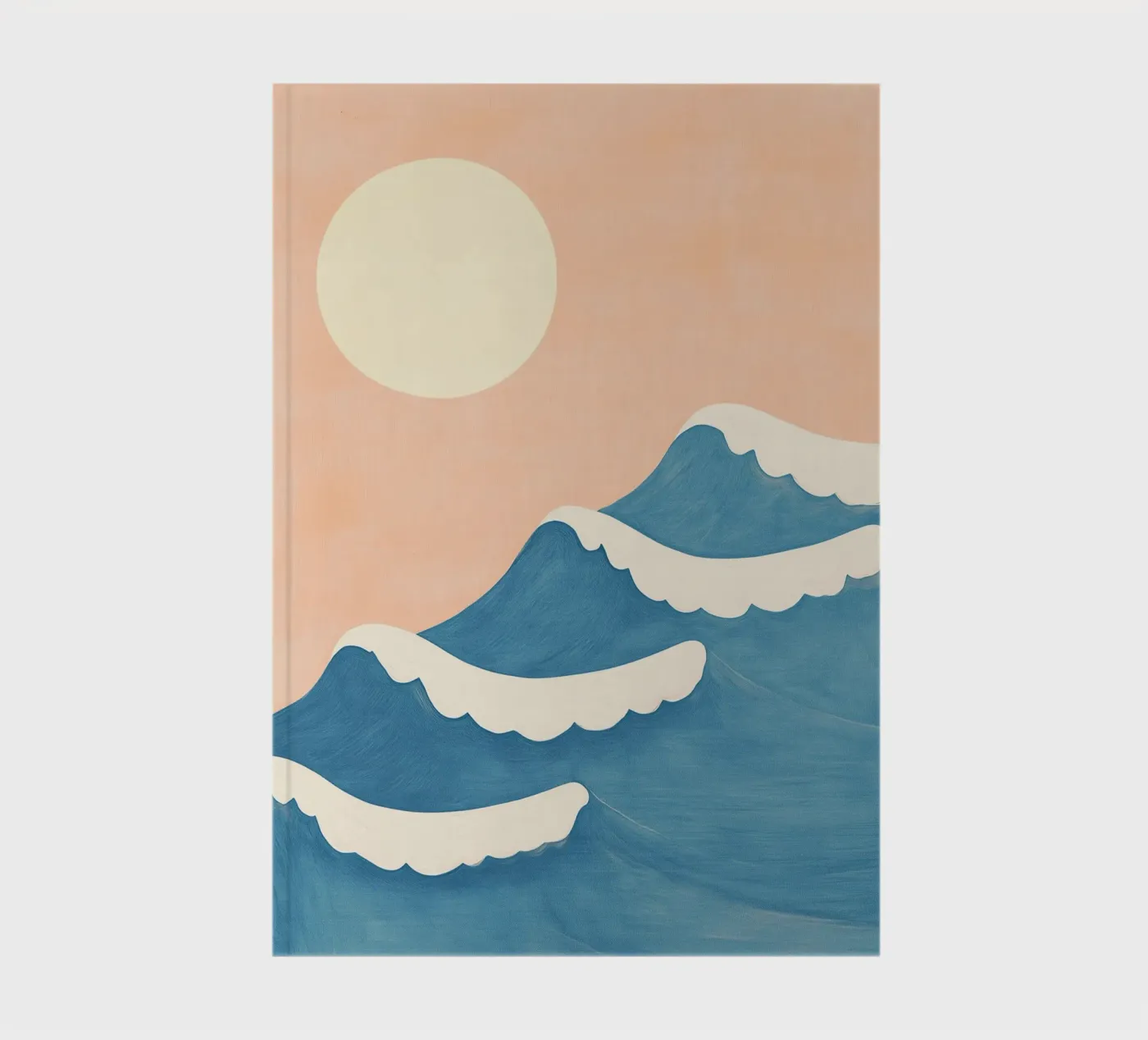 Sunset Waves notebook by Ciao Bella