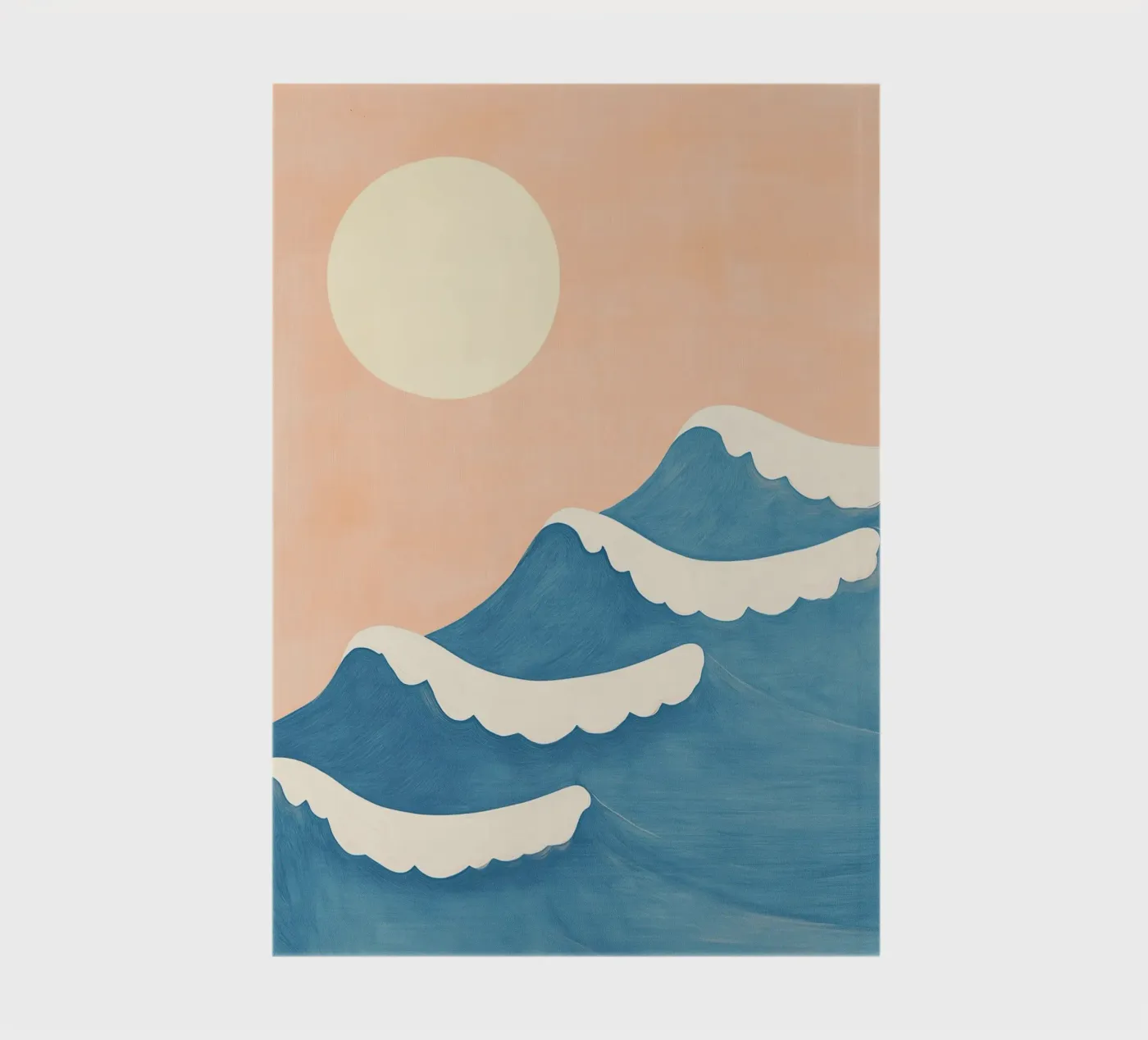 Sunset Waves notebook by Ciao Bella
