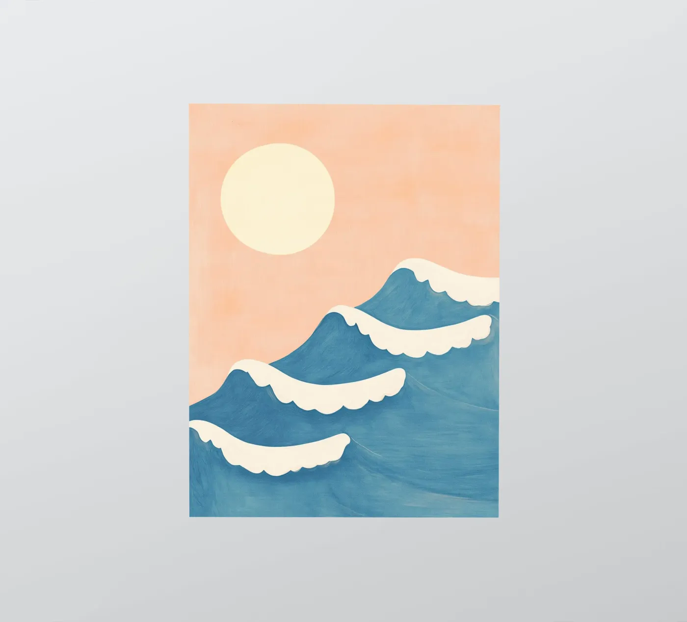 Sunset Waves sticker van Ciao Bella