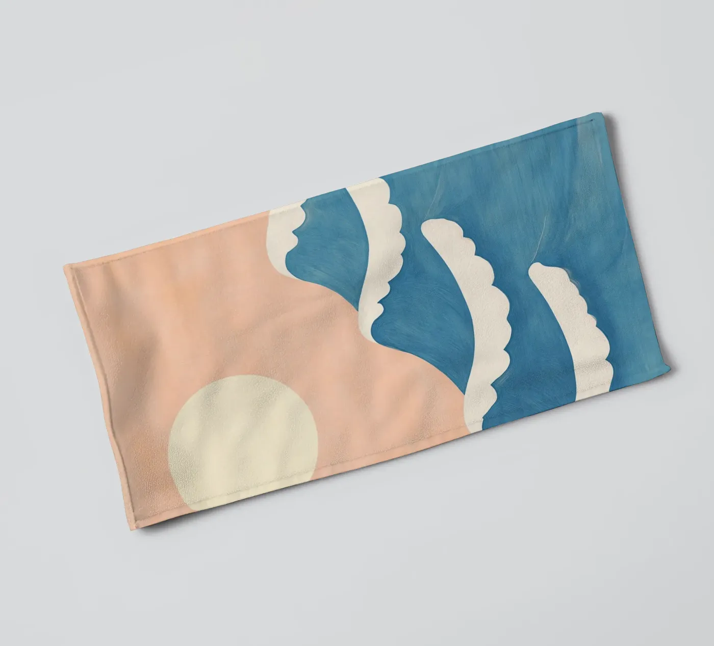 Sunset Waves badhanddoek van Ciao Bella