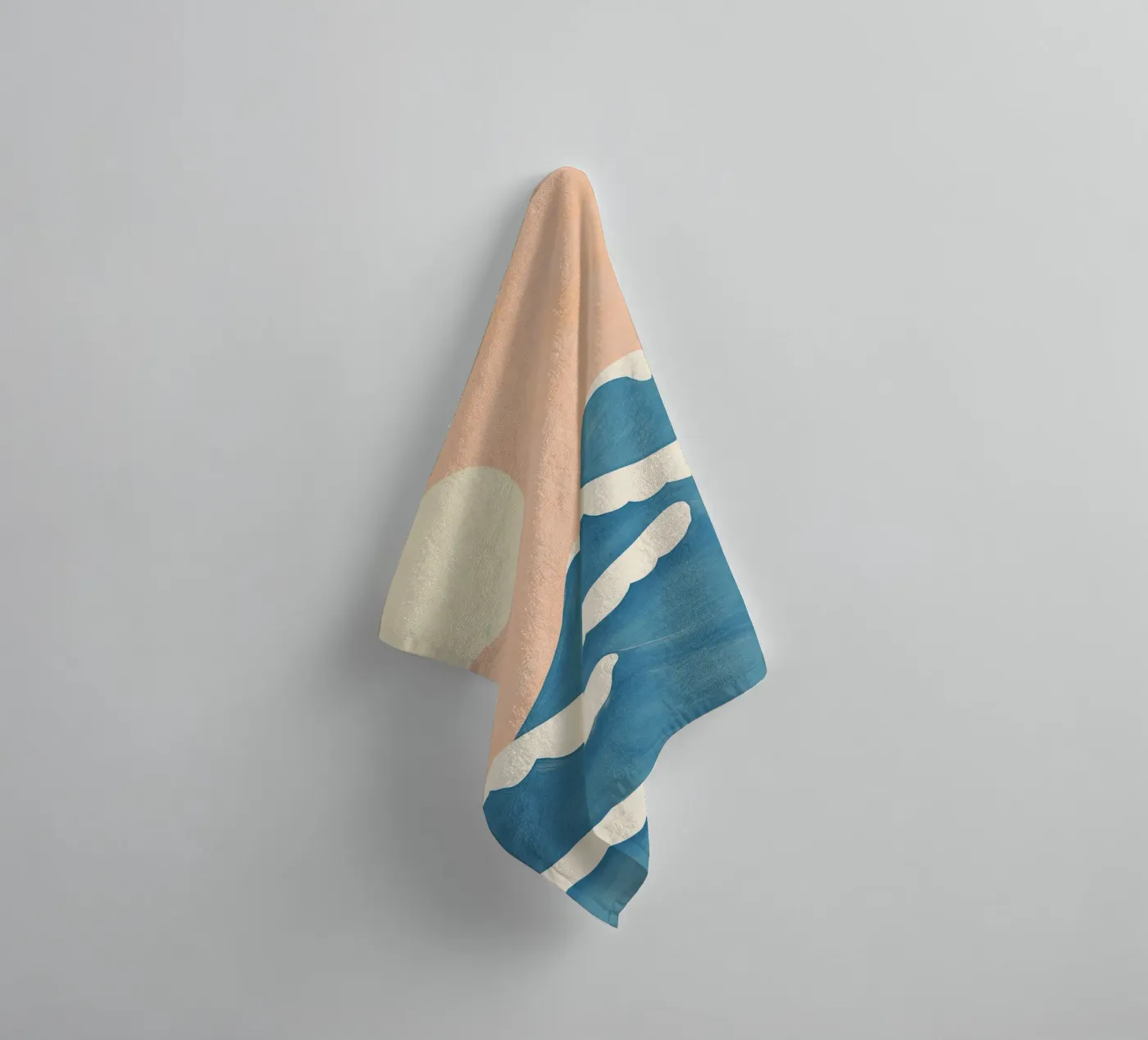 Sunset Waves badhanddoek van Ciao Bella