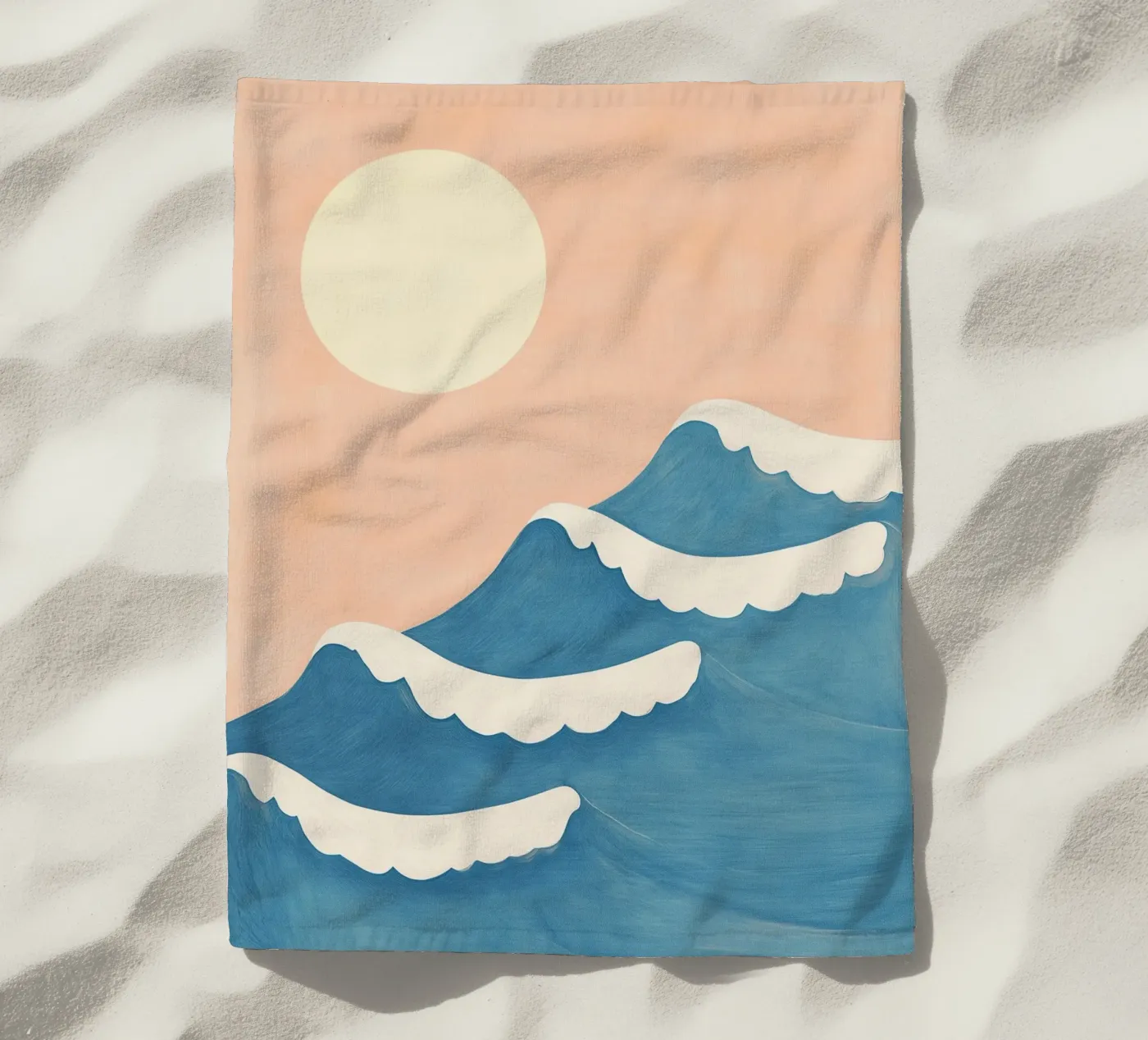 Sunset Waves telo mare da Ciao Bella