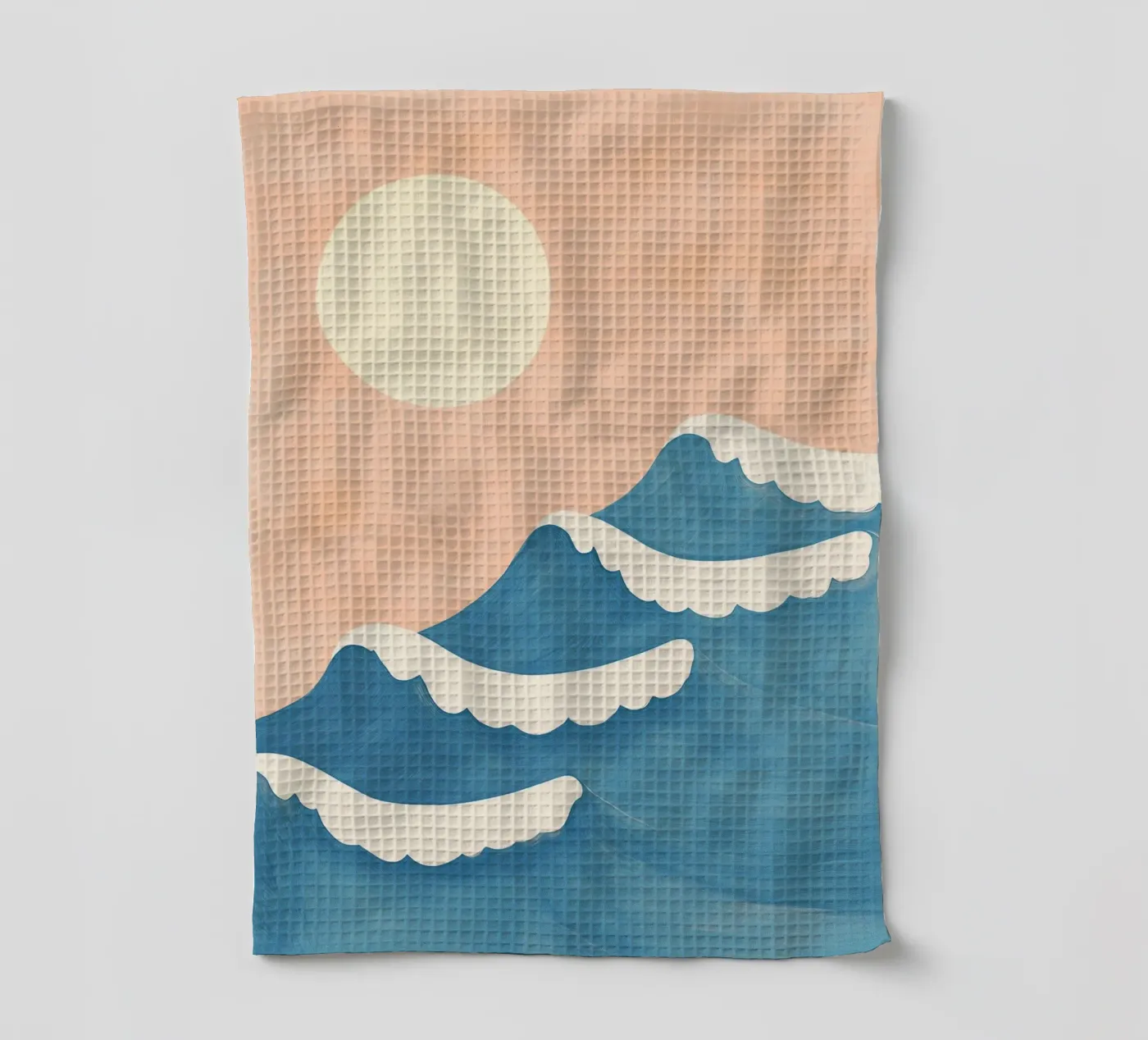 Sunset Waves torchon de Ciao Bella