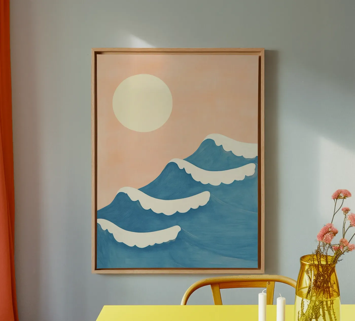 Sunset Waves tela da Ciao Bella