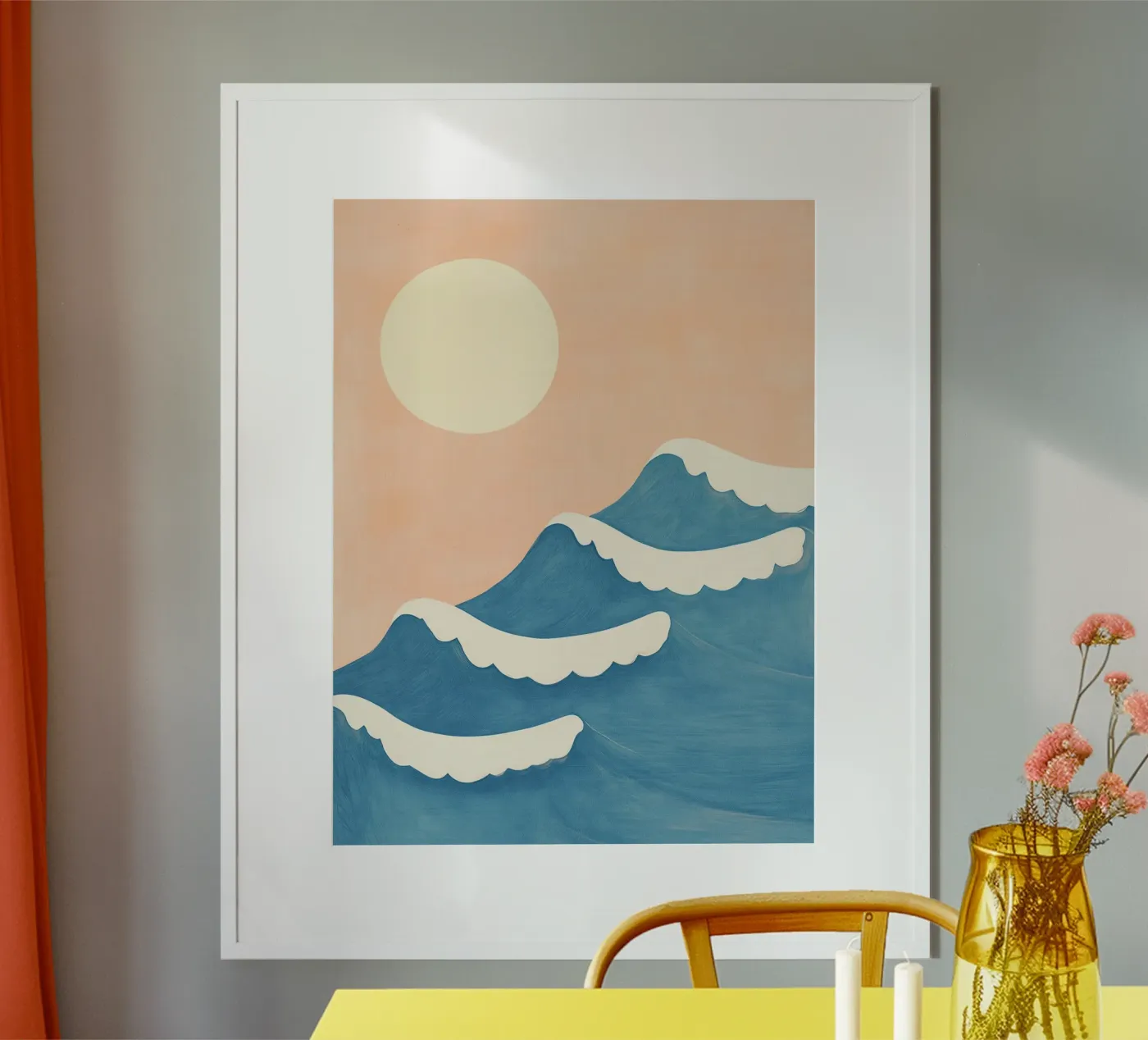 Sunset Waves poster da Ciao Bella
