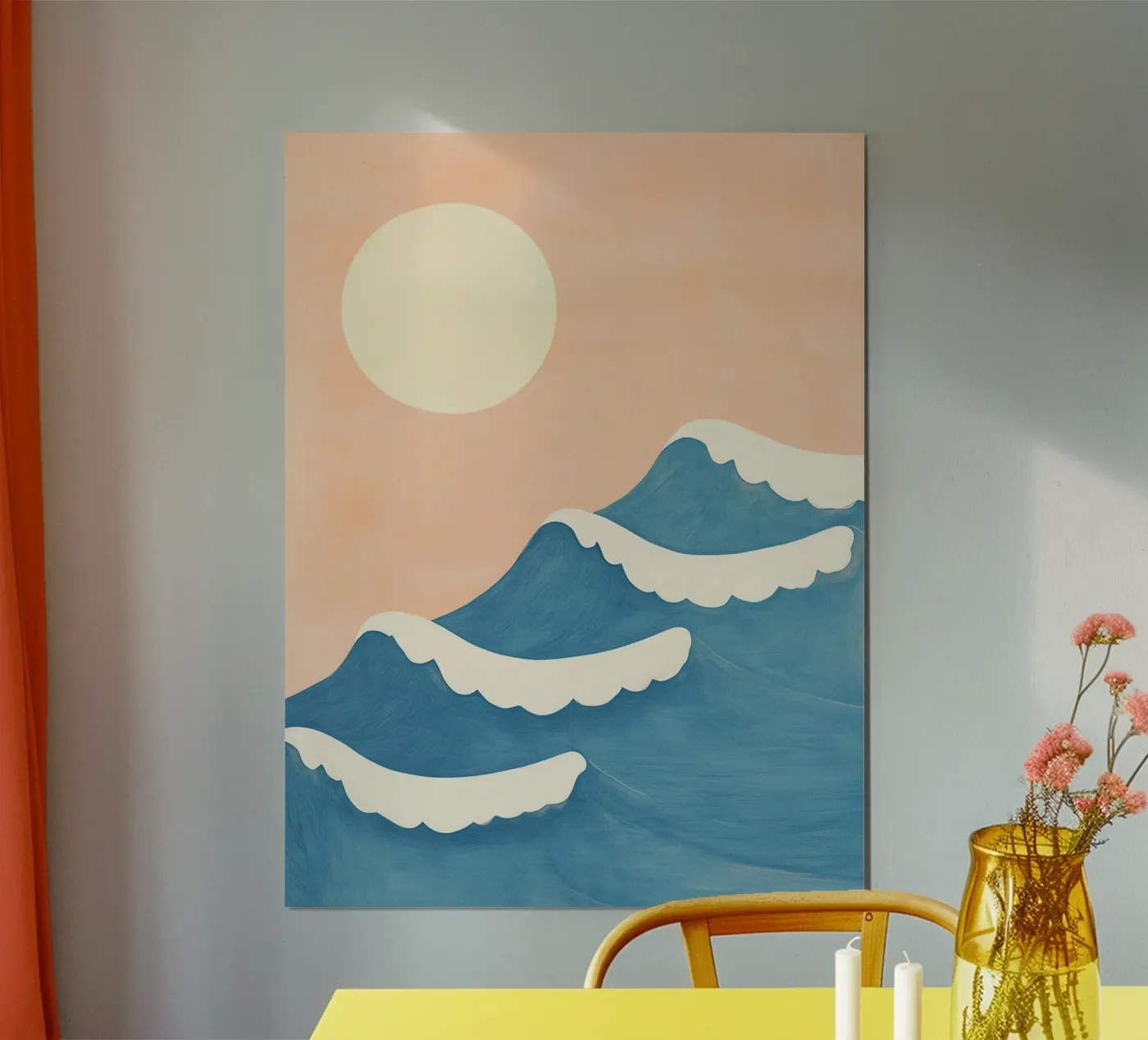 Sunset Waves poster da Ciao Bella