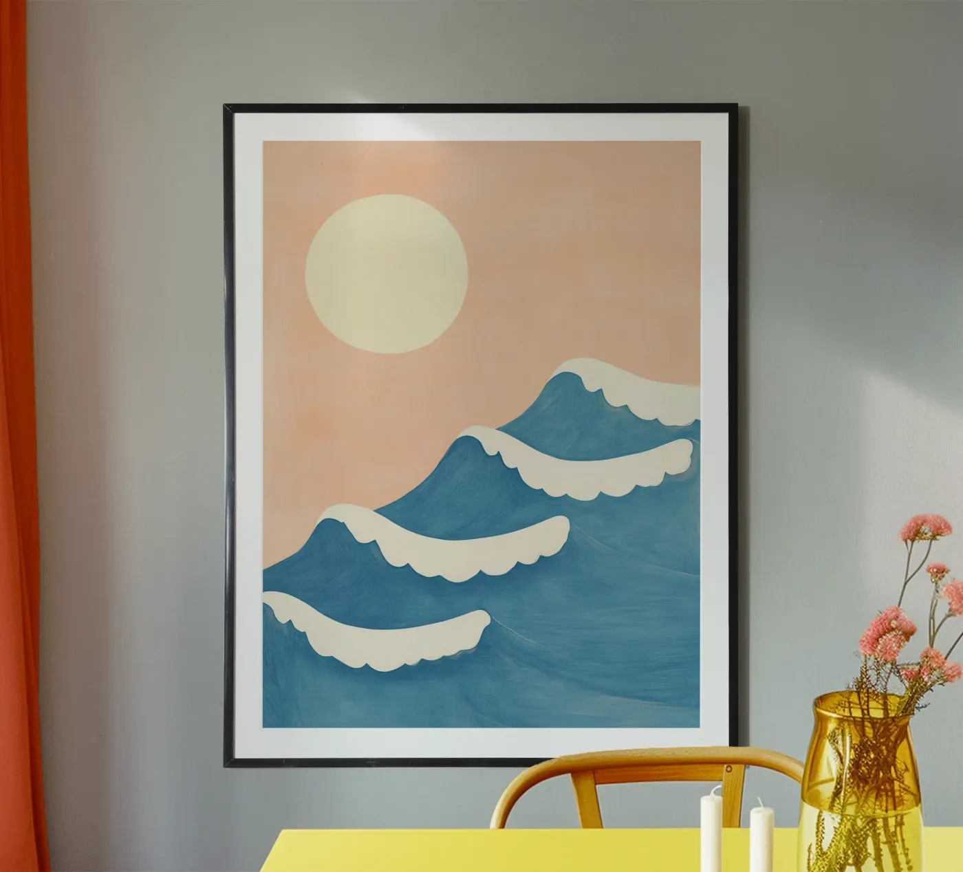 Sunset Waves poster da Ciao Bella