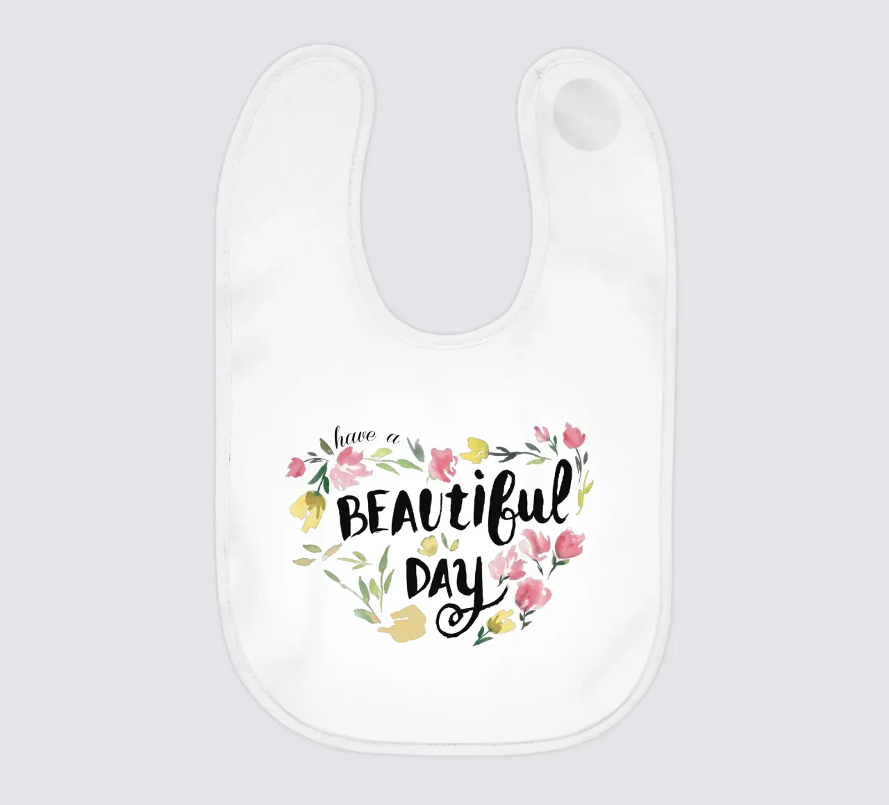 Have a beautiful day bavaglino da anisillustration