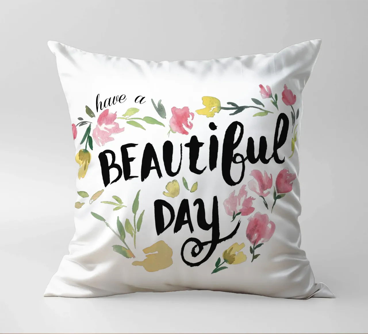 Have a beautiful day cuscino da anisillustration