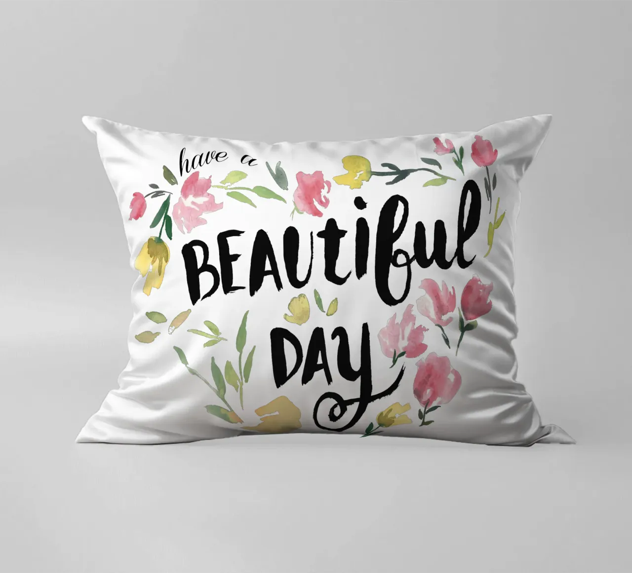 Have a beautiful day cuscino da anisillustration