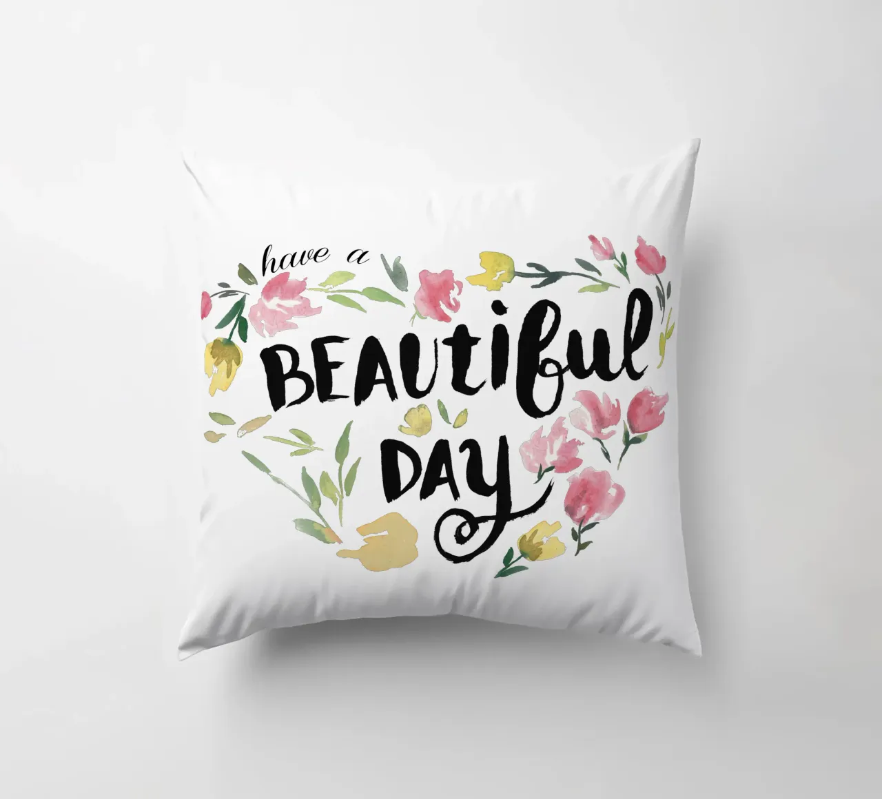 Have a beautiful day cuscino da anisillustration