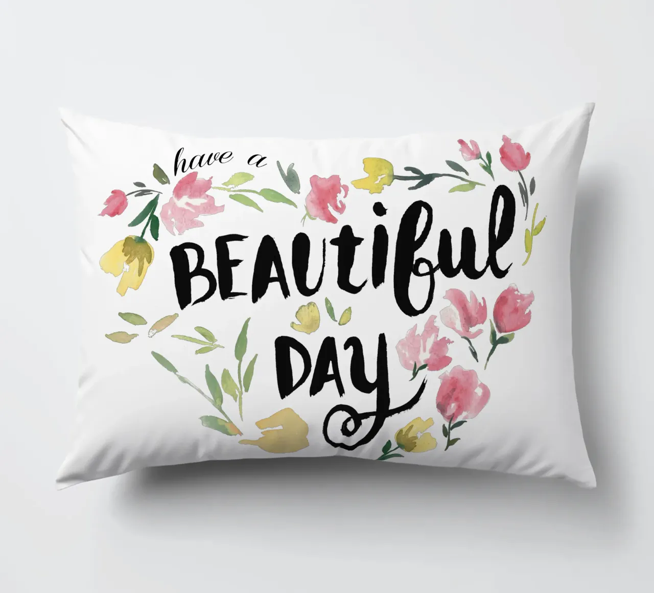 Have a beautiful day cuscino da anisillustration