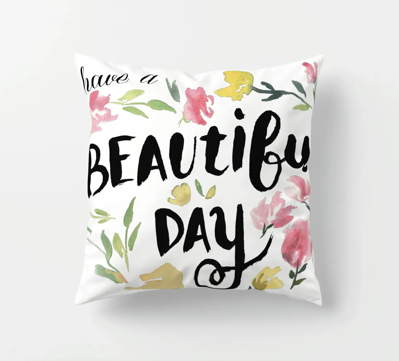 Have a beautiful day cuscino da anisillustration