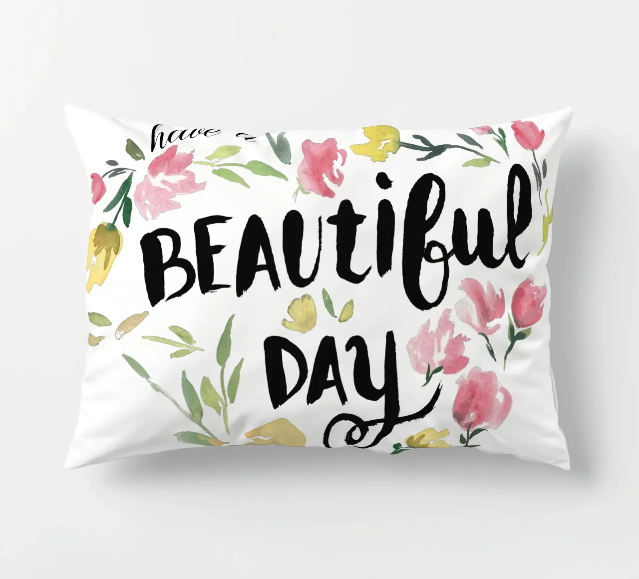 Have a beautiful day cuscino da anisillustration