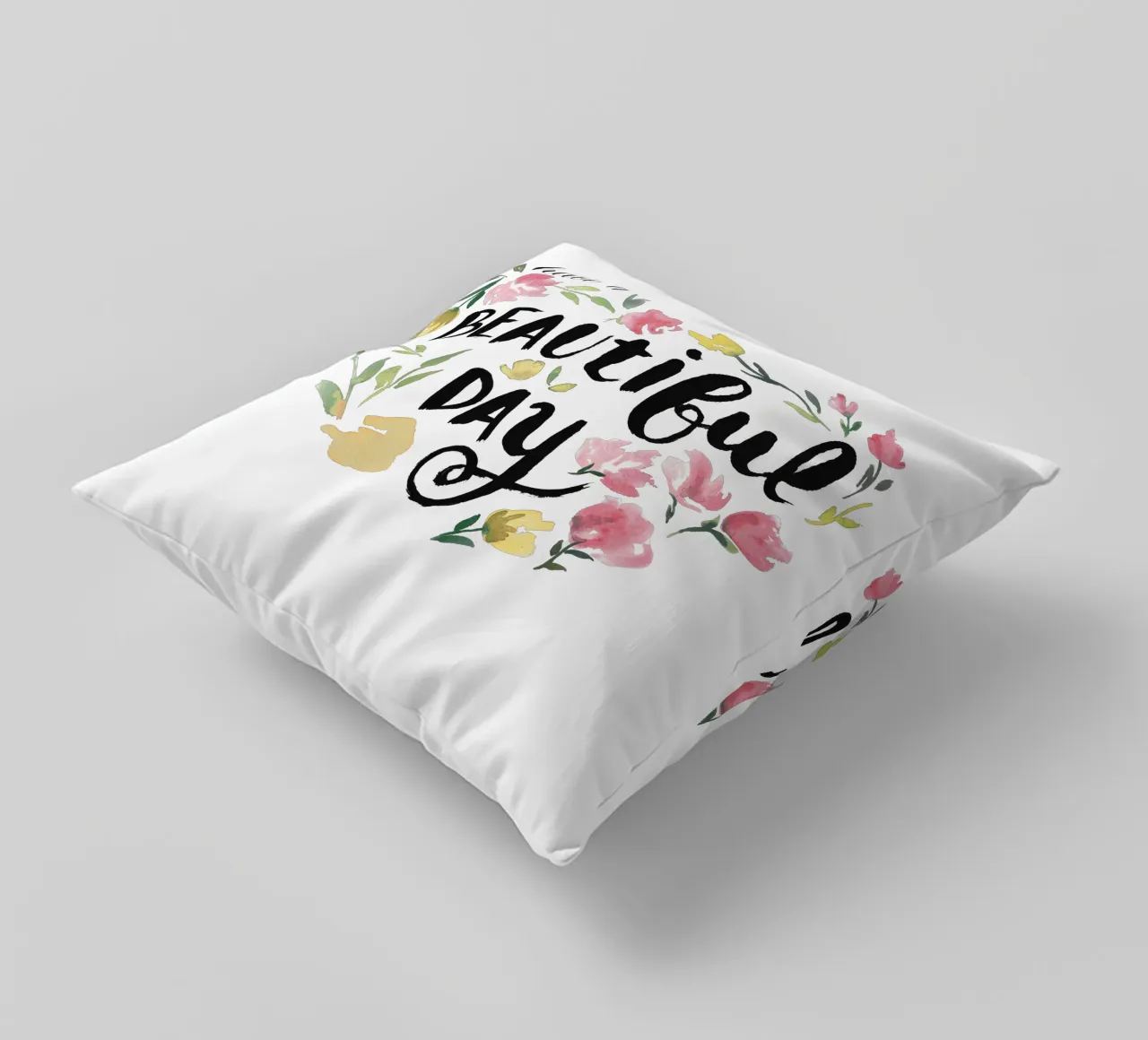Have a beautiful day cuscino da anisillustration