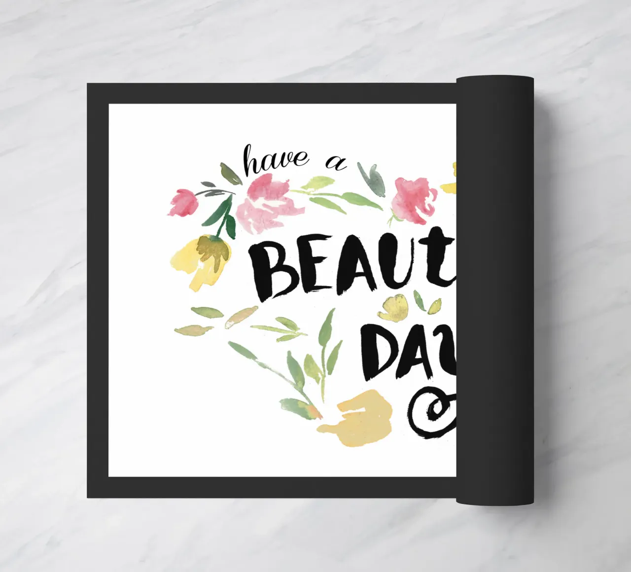 Have a beautiful day zerbino da anisillustration